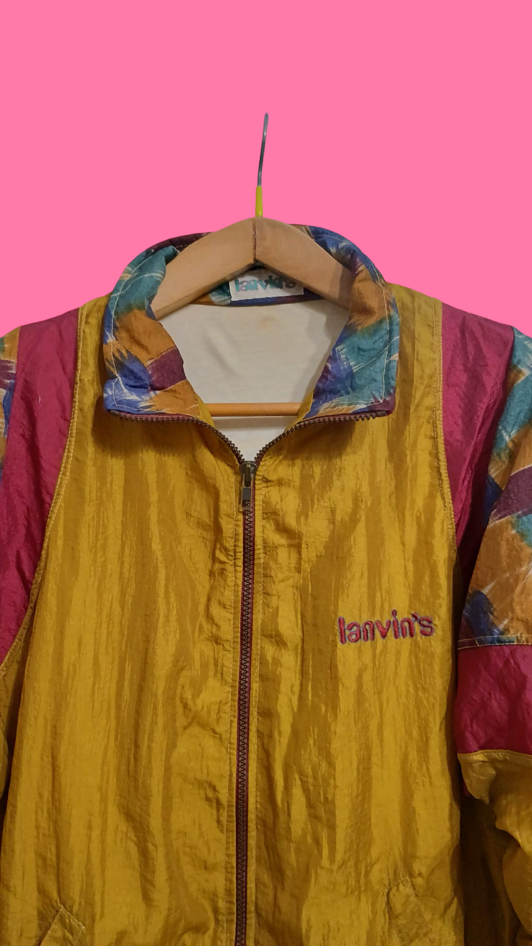 Vintage Multicolor Fantasy 90's Sweatshirt Unisex Size XL