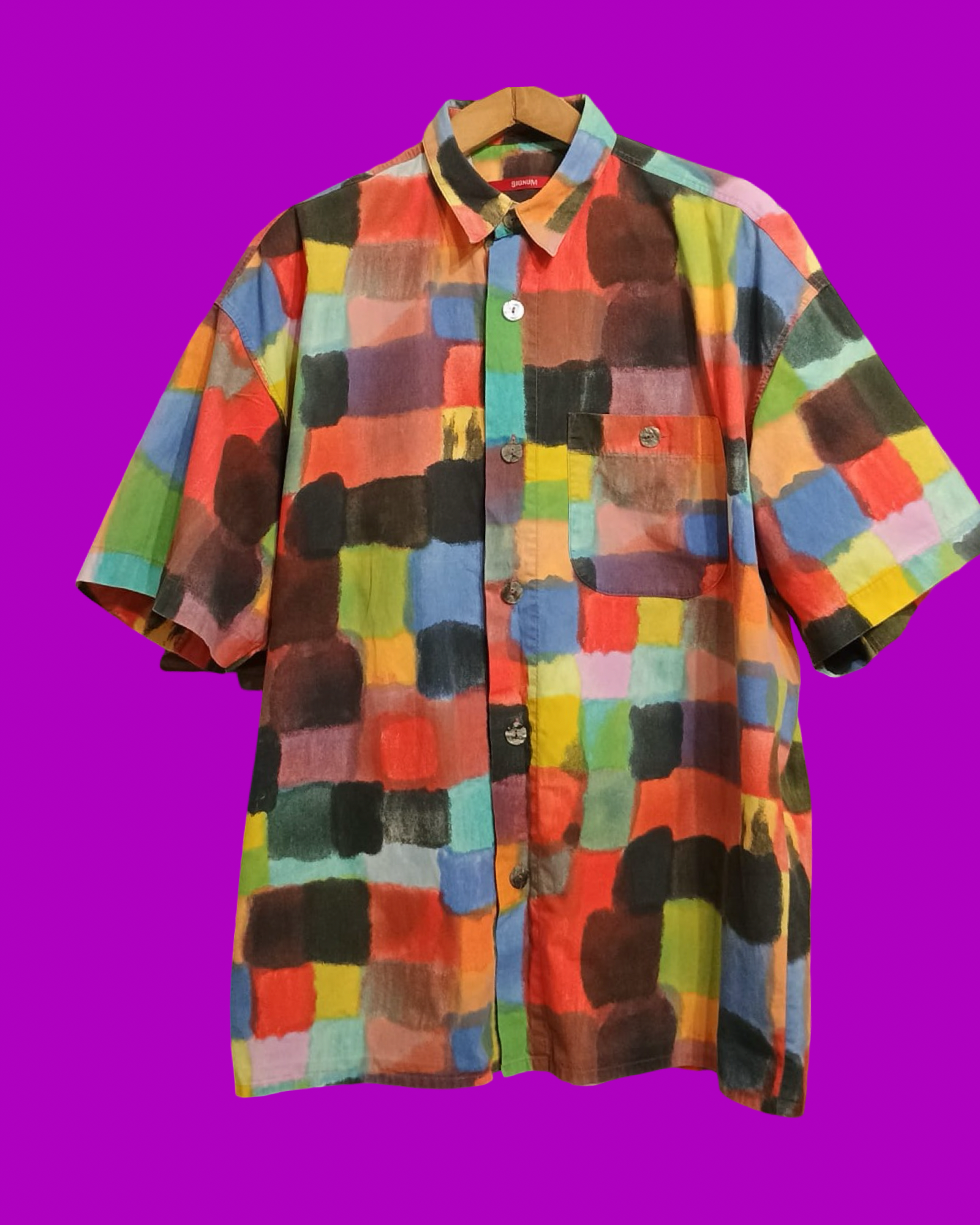 Vintage Multicolor Fantasy 90's Shirt Unisex Size XL