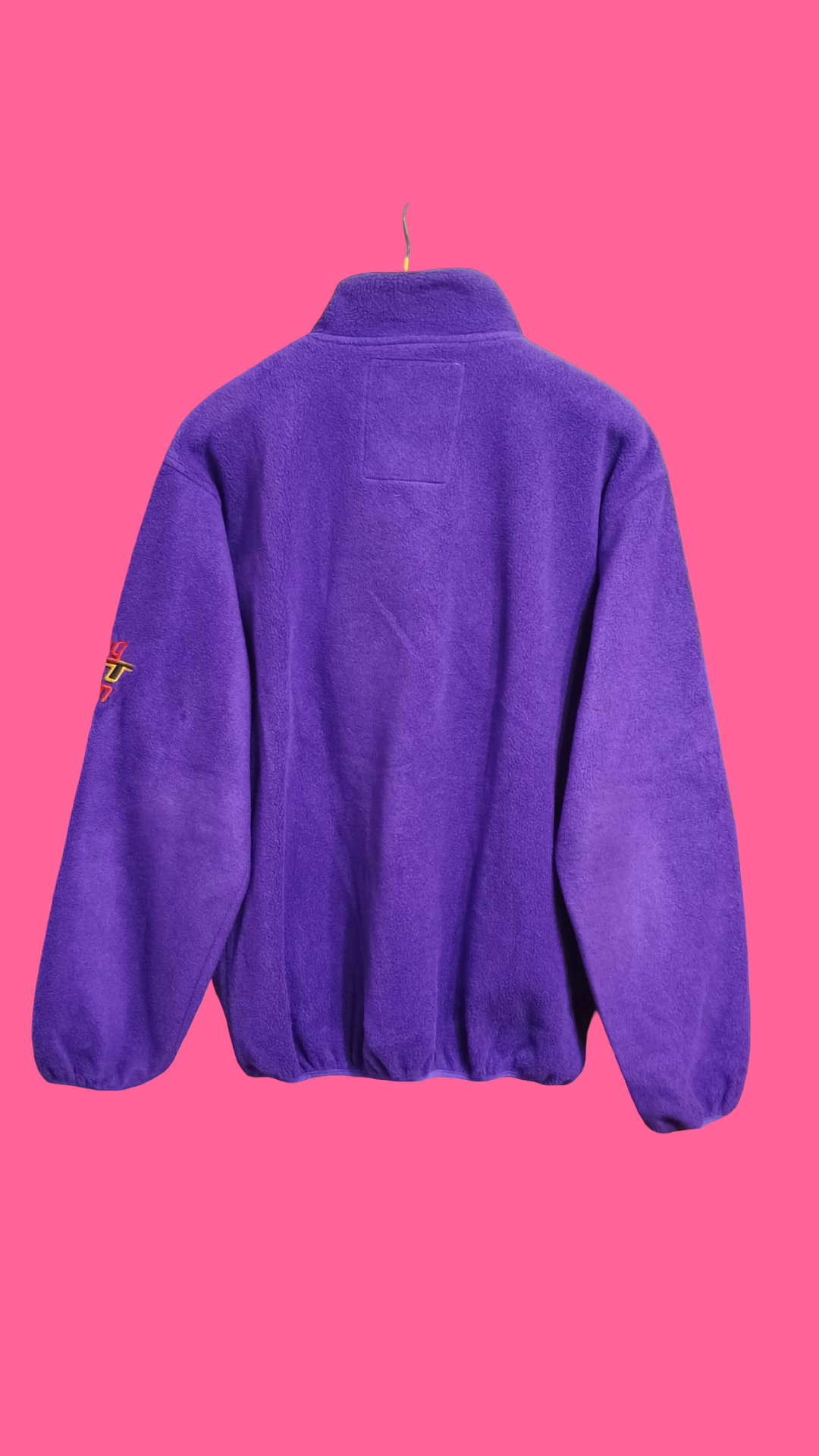 Vintage Multicolor Fantasy 90's Fleece Unisex Size XL
