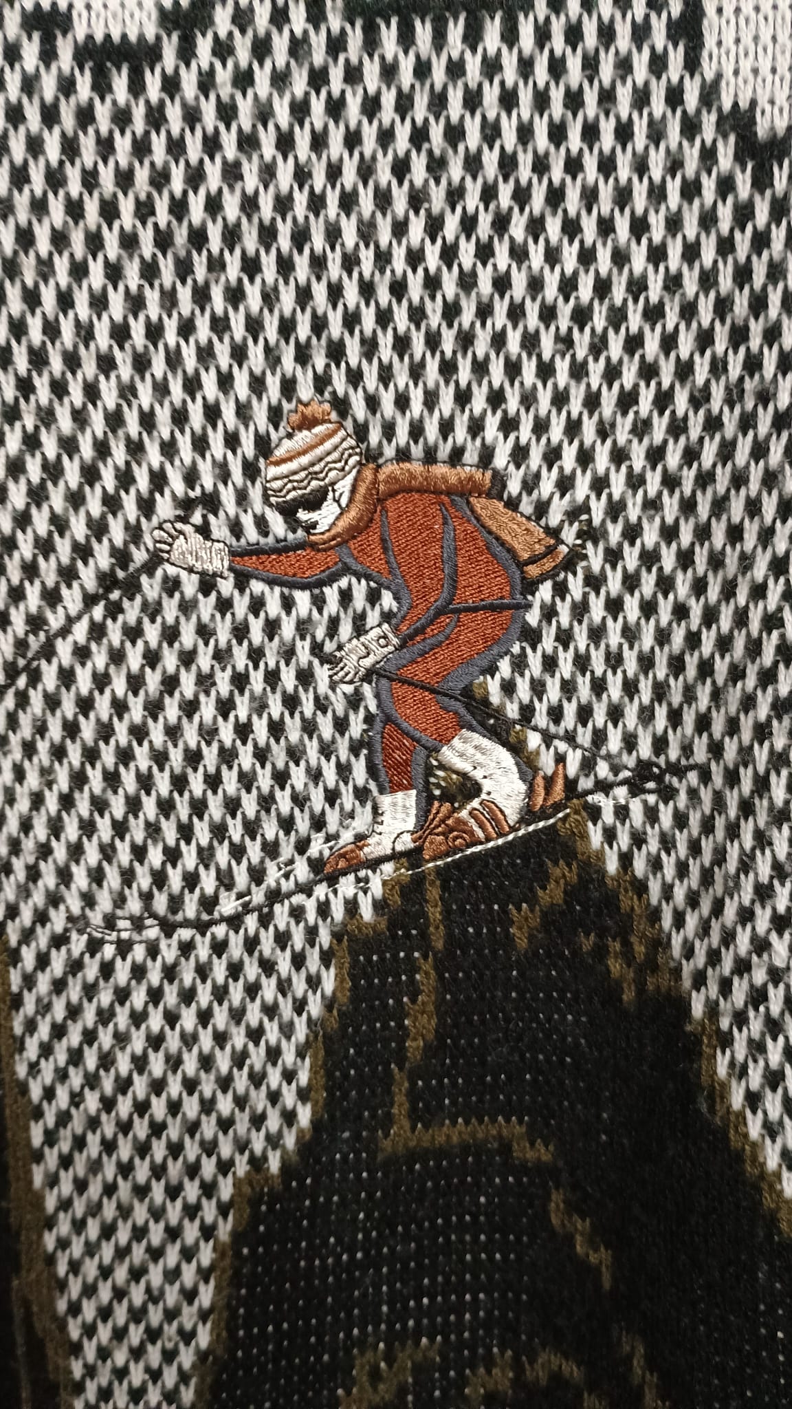 Vintage Multicolor Fantasy 90's Sweater Unisex Size XL