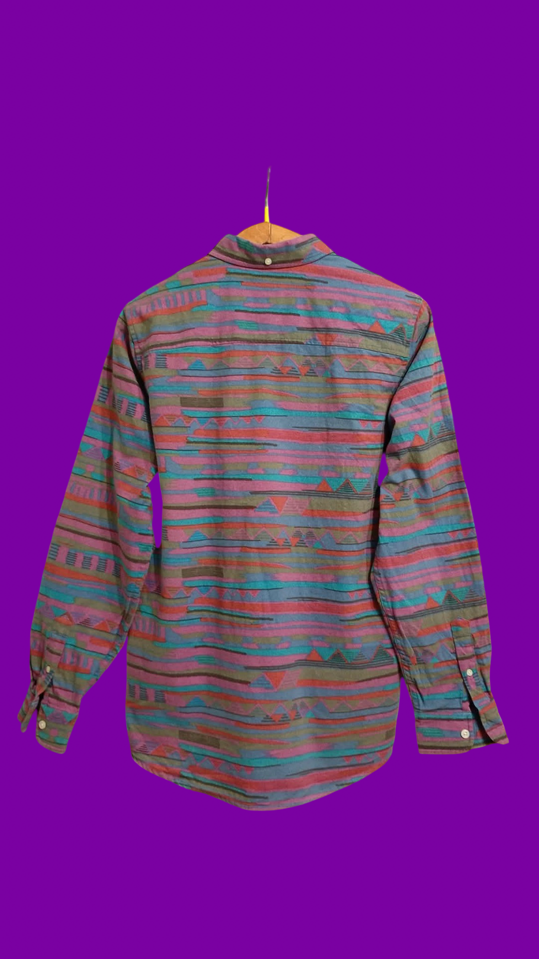 Vintage Multicolor Fantasy 90's Carharrt Shirt Unisex Size M