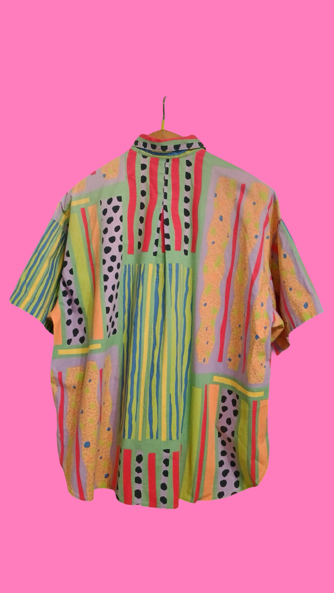 Vintage Multicolor Fantasy 90's Shirt Unisex Size M