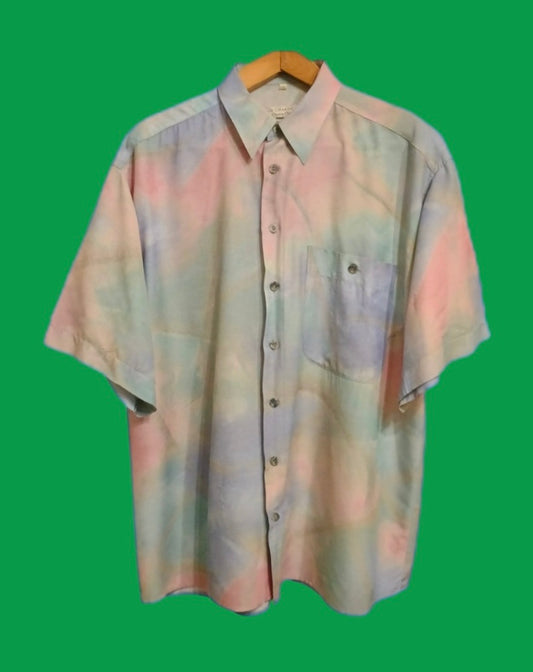 Vintage Multicolor Fantasy 90's Shirt Unisex Size L