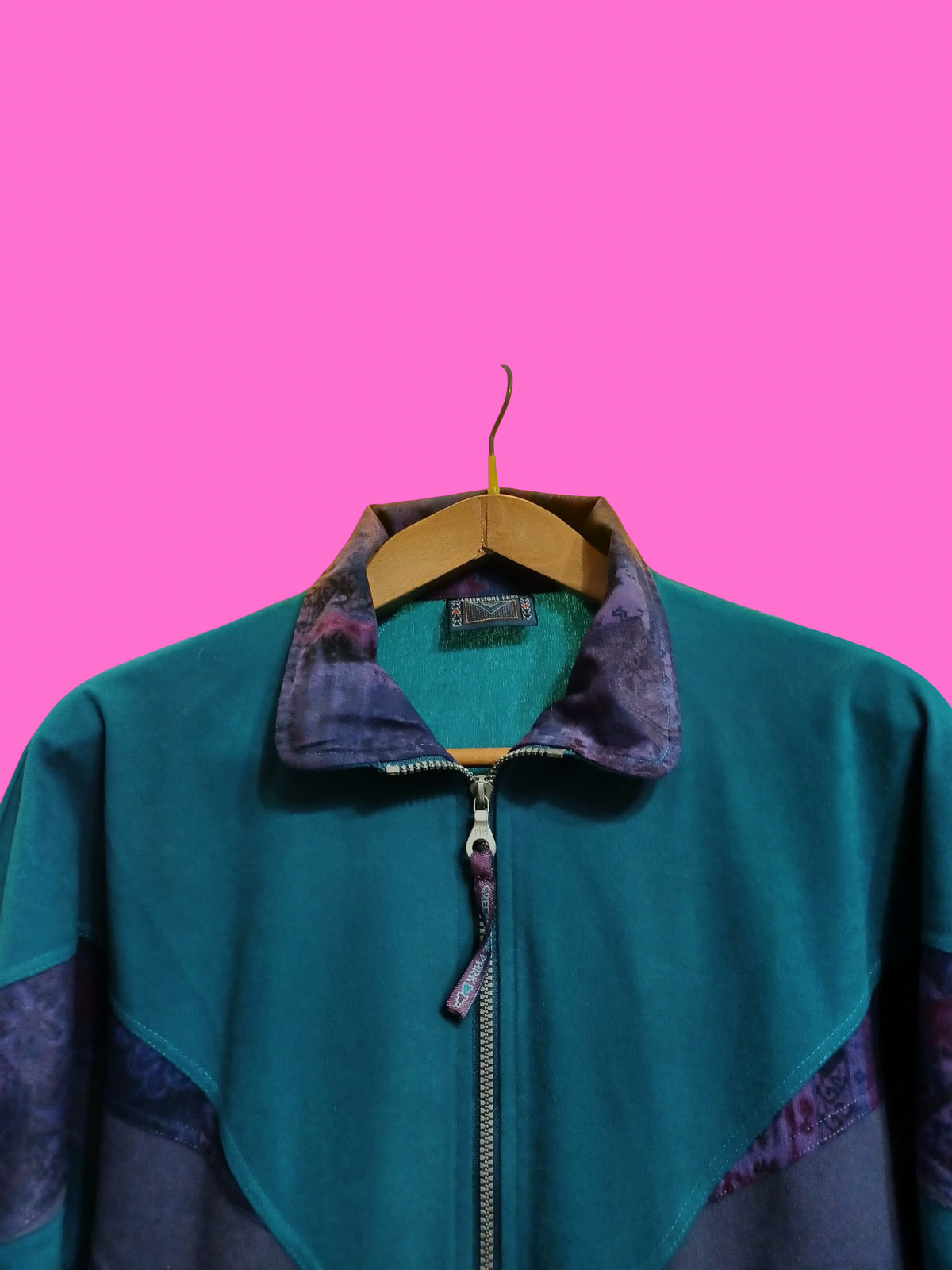 Vintage Multicolor Fantasy 90's Sweatshirt Unisex Size M