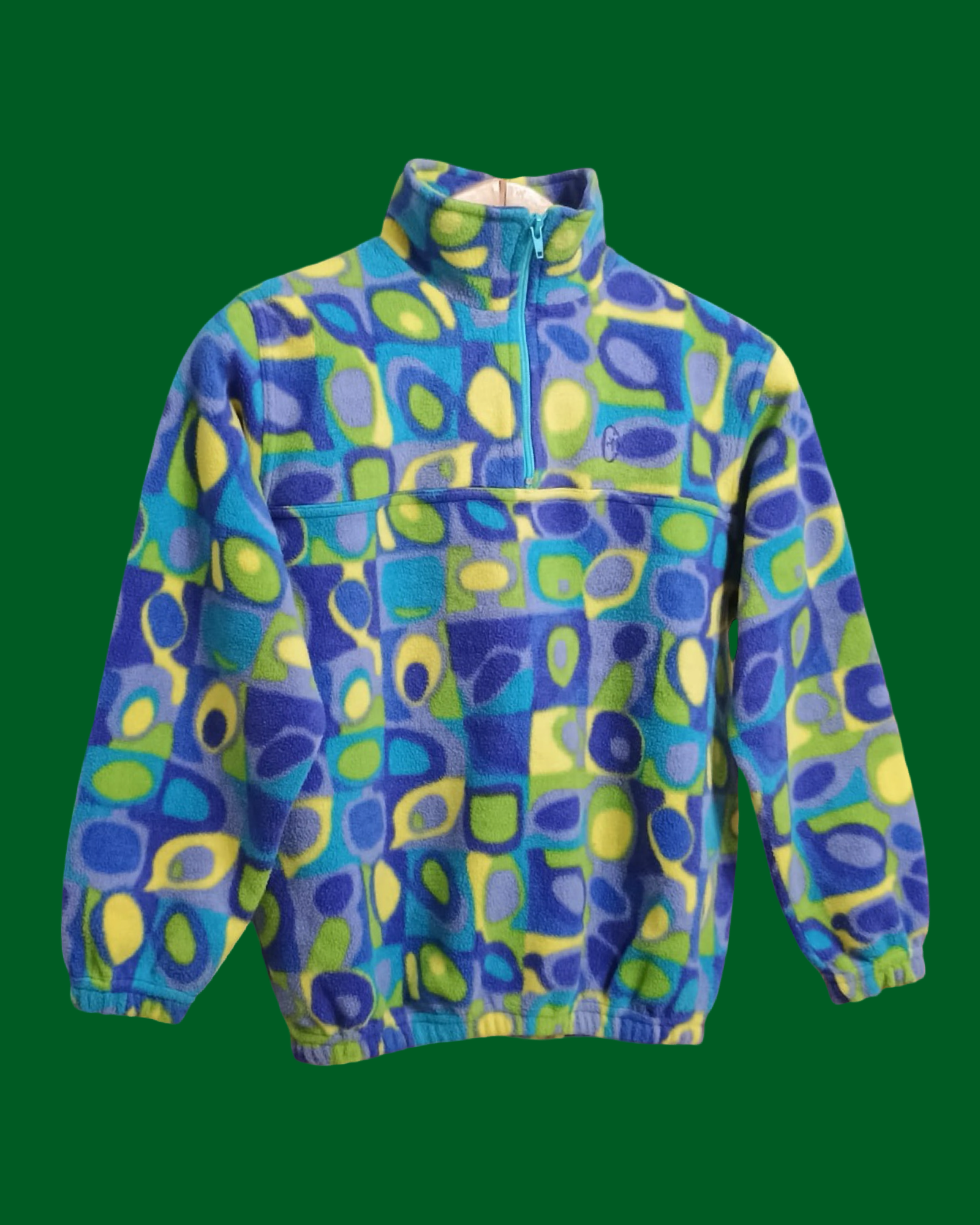 Vintage Multicolor Fantasy 90's Woman Unisex Size S