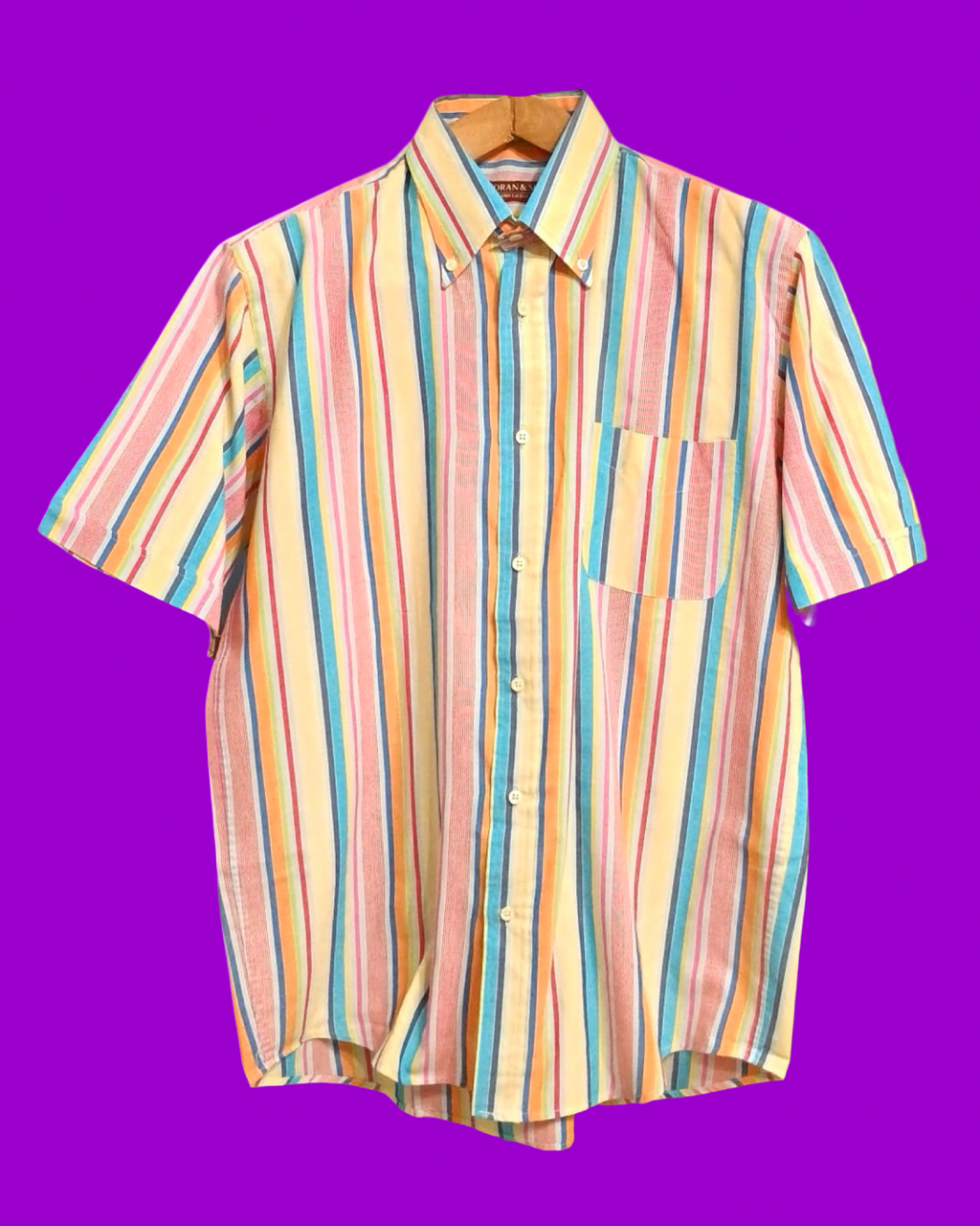Vintage Multicolor Fantasy 90's Shirt Unisex Size L