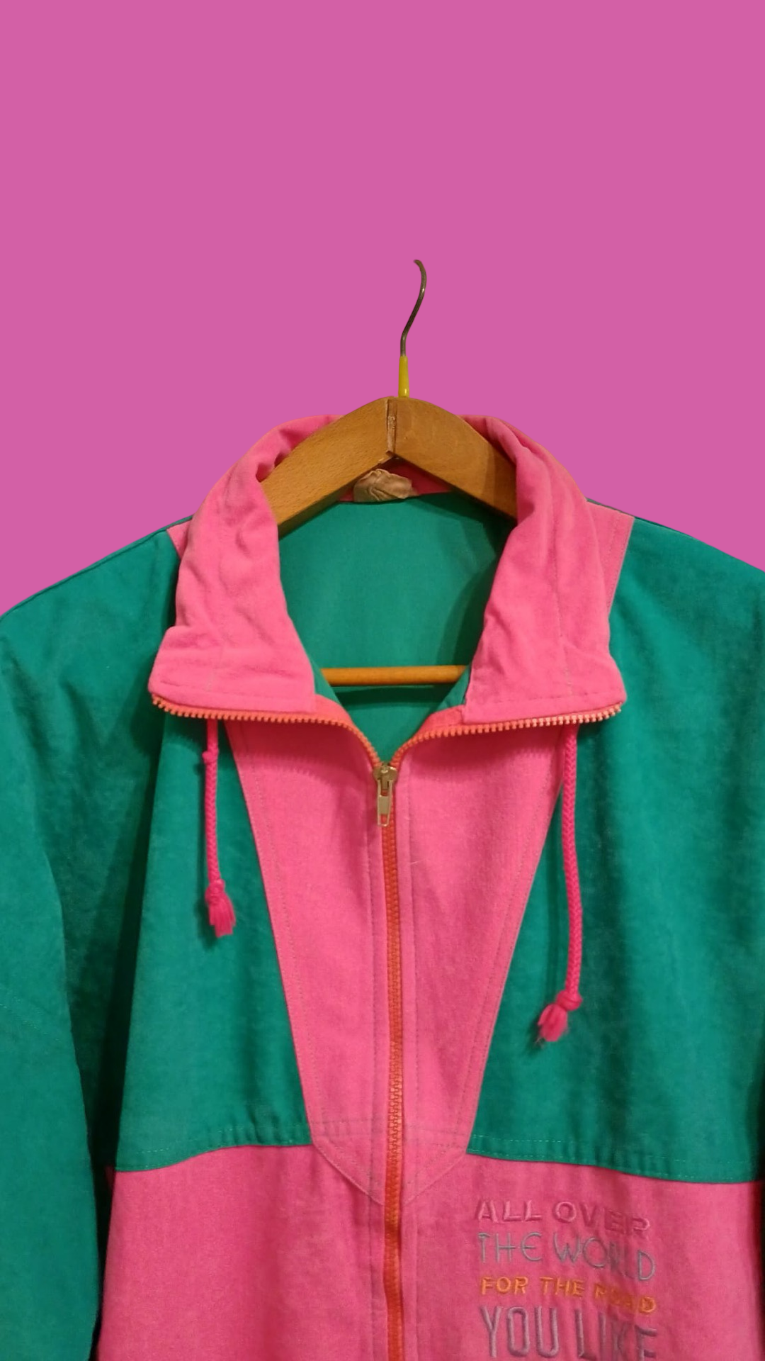 Vintage Multicolor Fantasy 90's Sweatshirt Unisex Size M