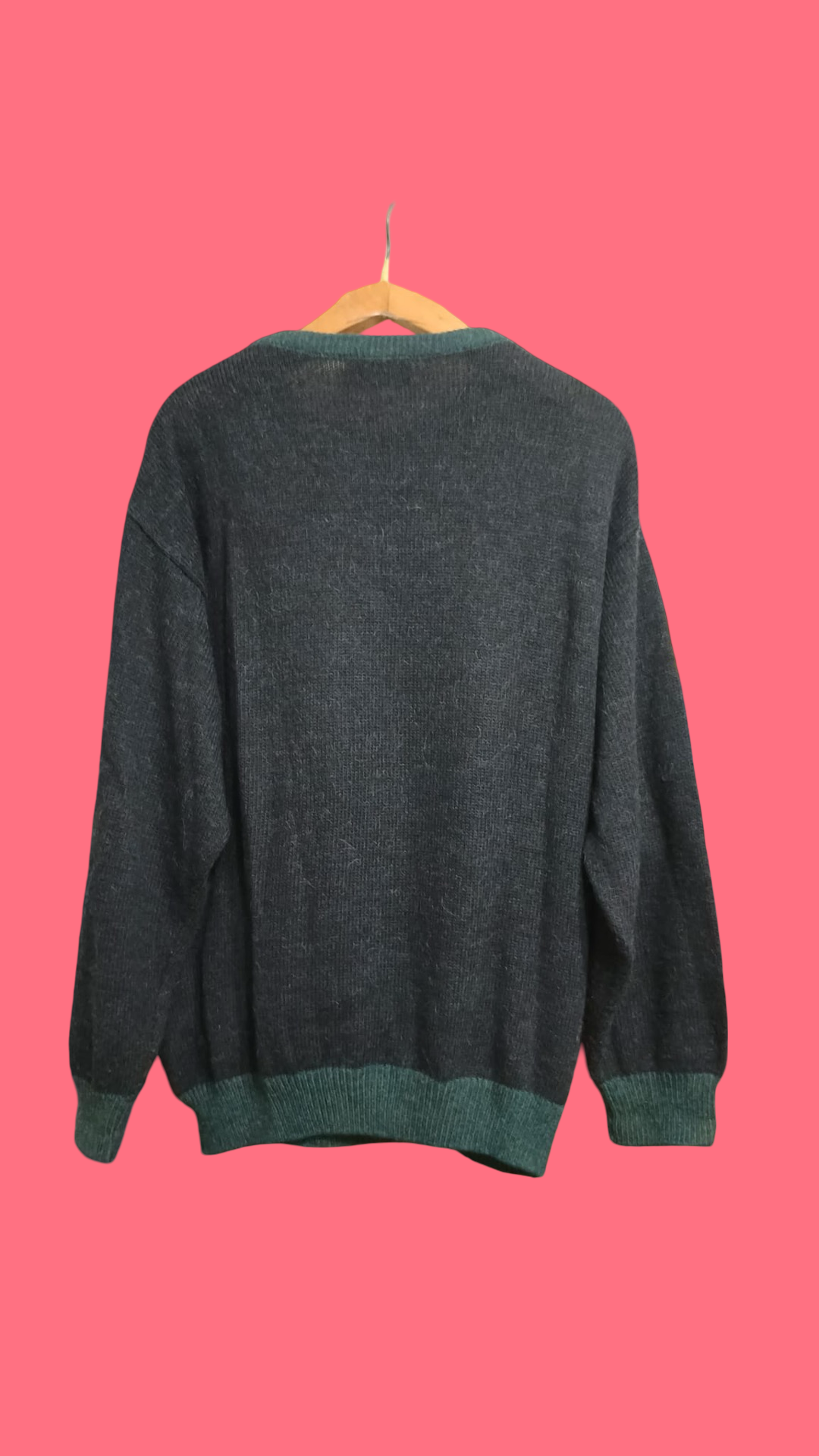 Vintage Multicolor Fantasy 90's Sweater Unisex Size XL