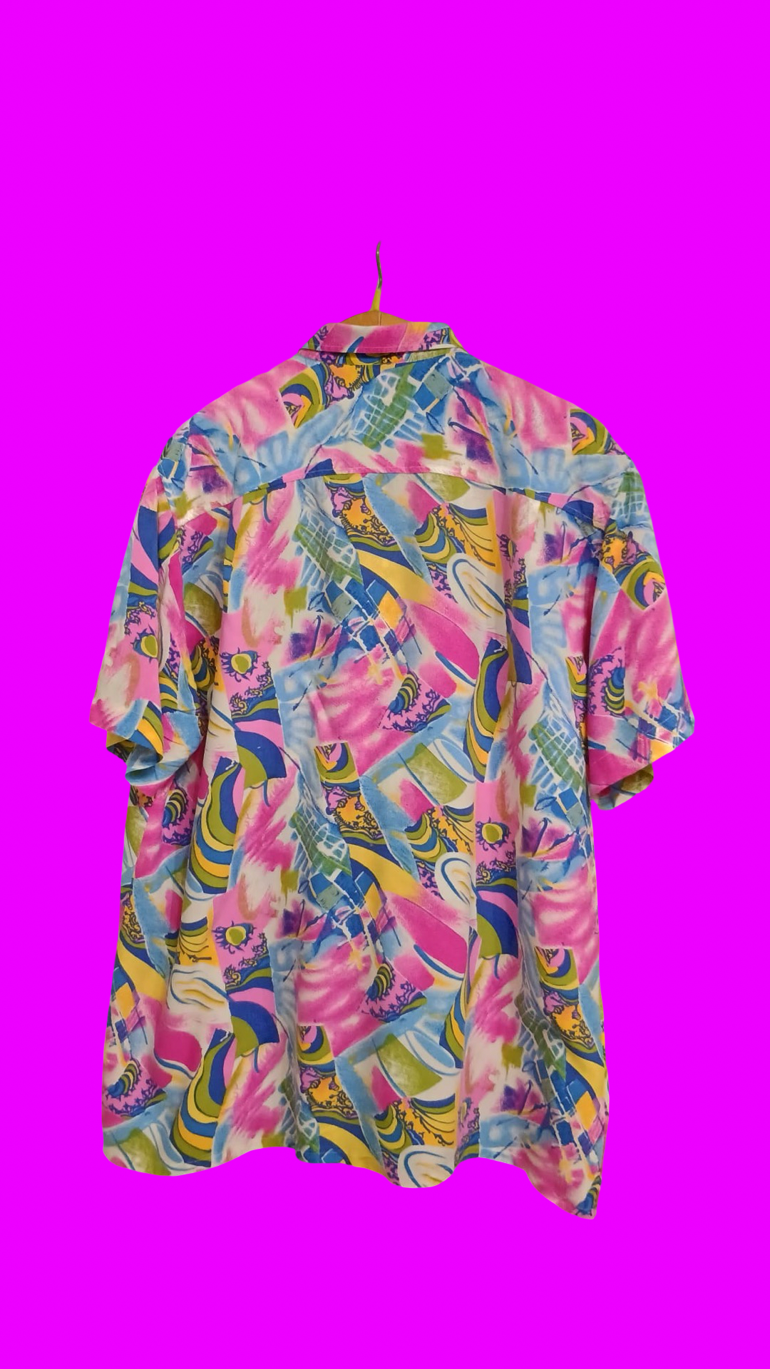 Vintage Multicolor Fantasy 90's Shirt Unisex Size XL
