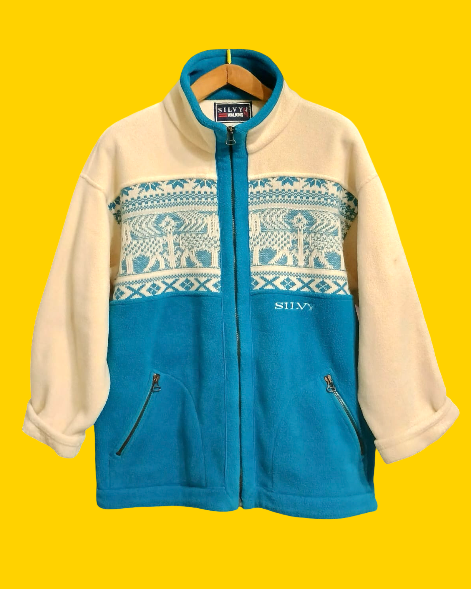 Vintage Multicolor Fantasy 90's Sweatshirt Unisex Size L