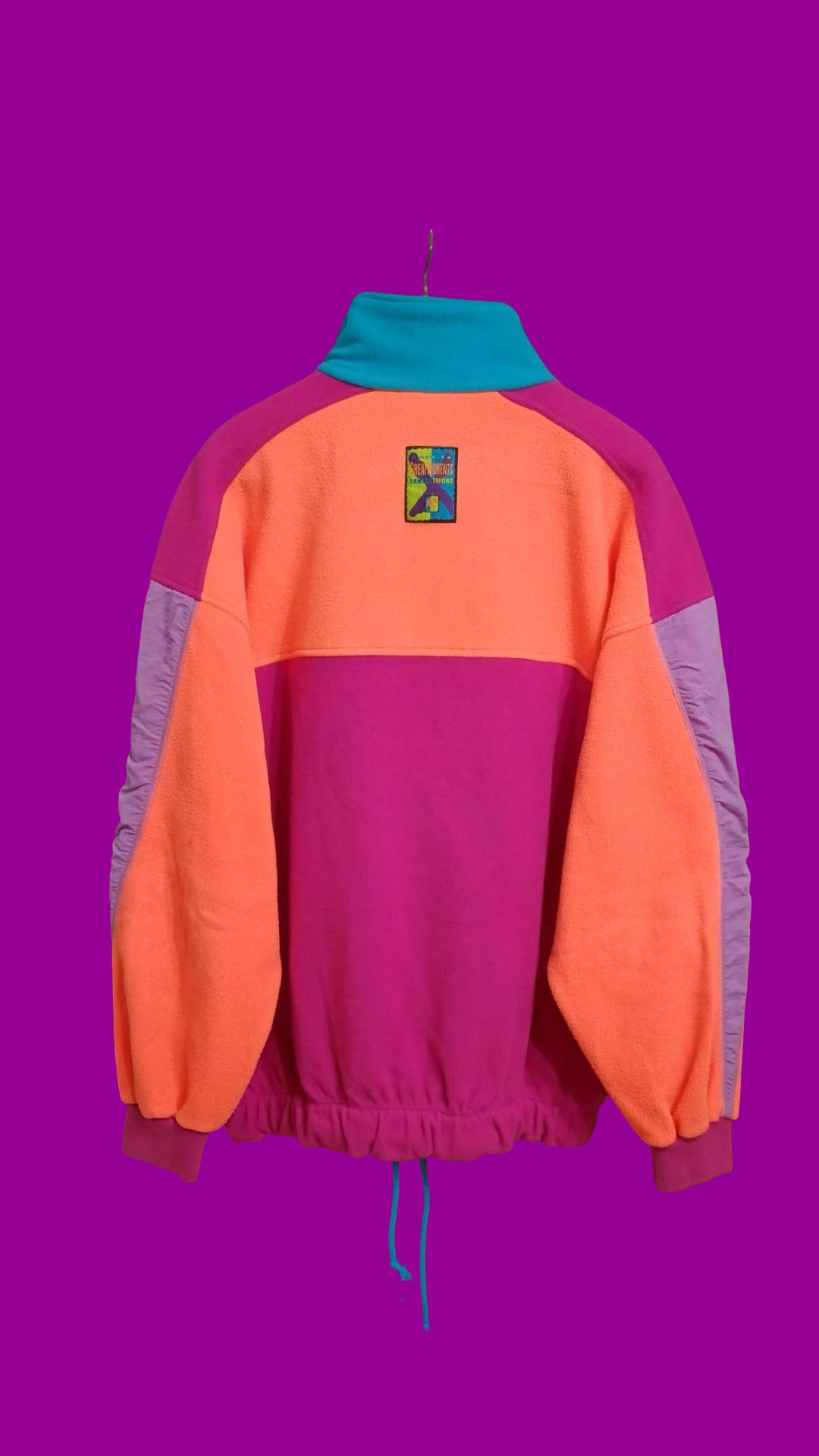 Vintage Multicolor Fantasy 90's Colmar Fleece Unisex Size L