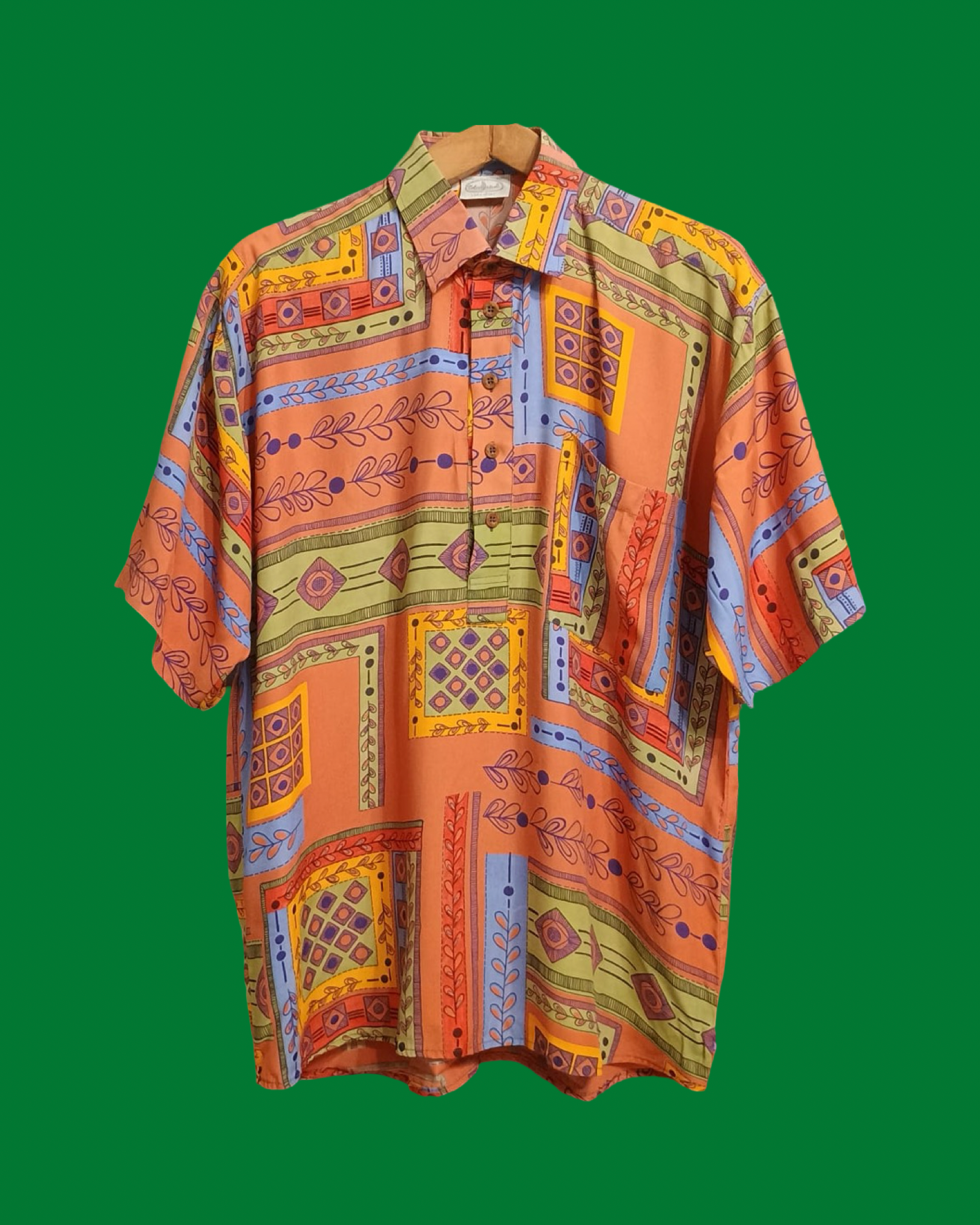 Vintage Multicolor Fantasy 90's Shirt Unisex Size L