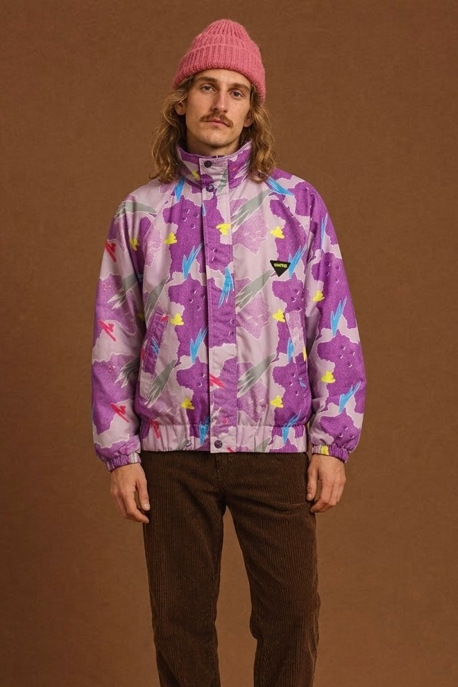 Vintage Multicolor Fantasy 90's Rare Jacket Unisex Size XL