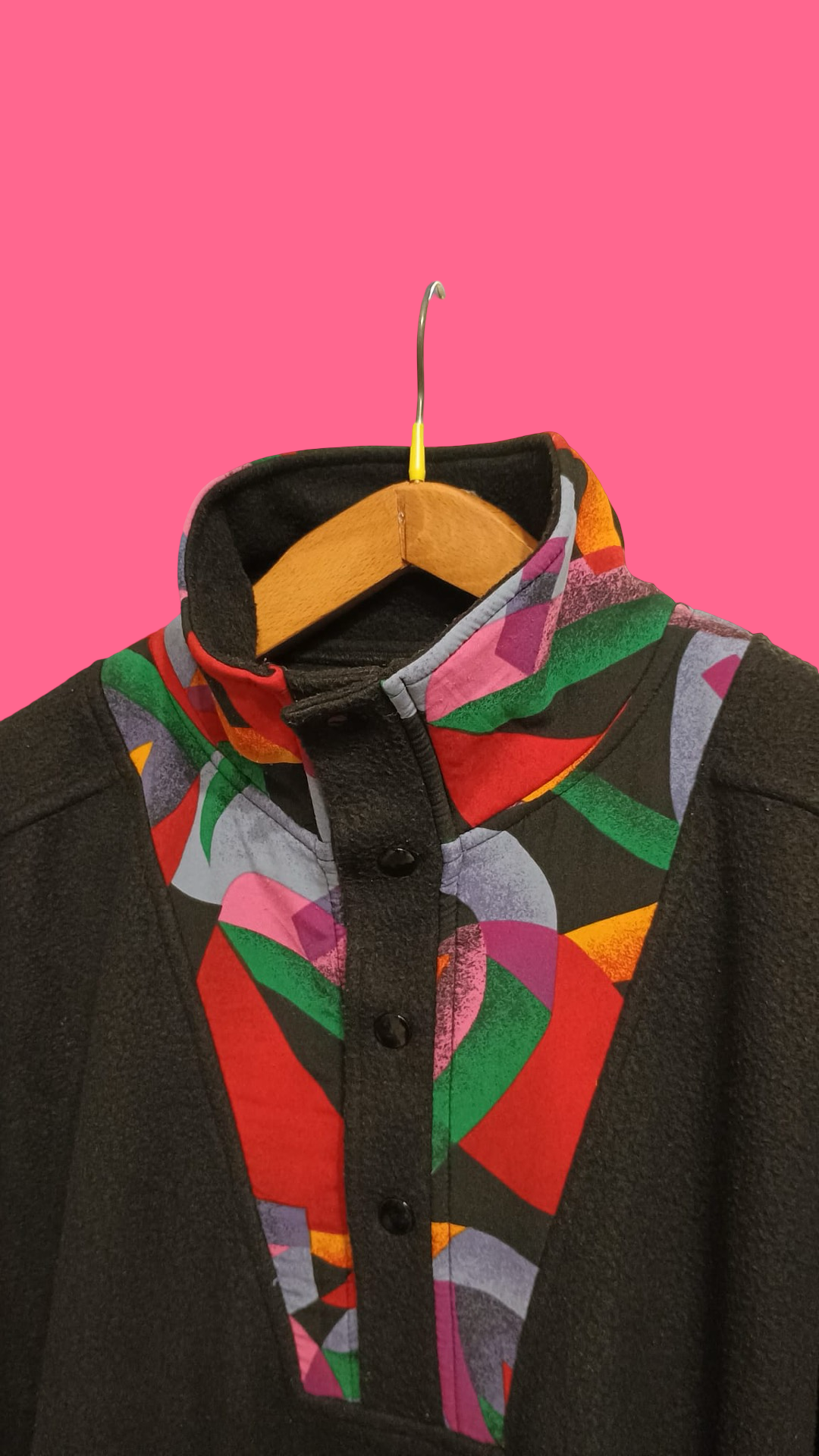 Vintage Multicolor Fantasy 90's Sweatshirt Unisex Size XL