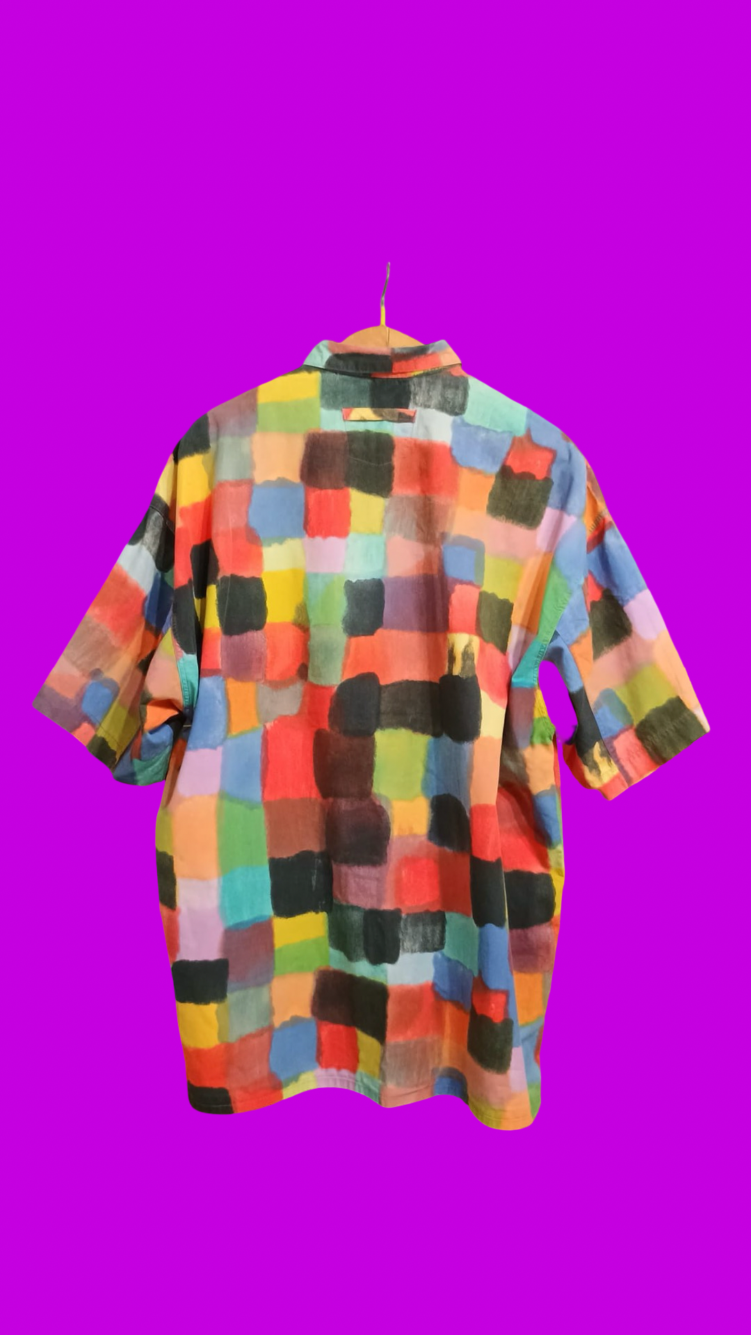 Vintage Multicolor Fantasy 90's Shirt Unisex Size XL