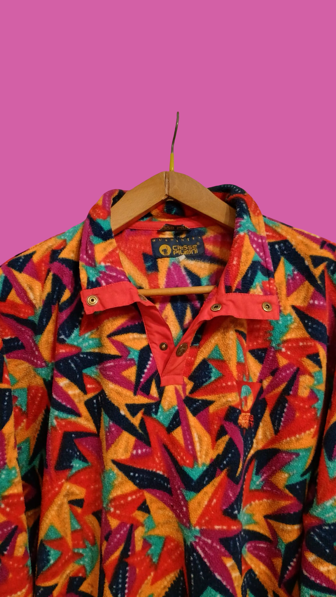 Vintage Multicolor Fantasy 90's Fleece Unisex Size XL