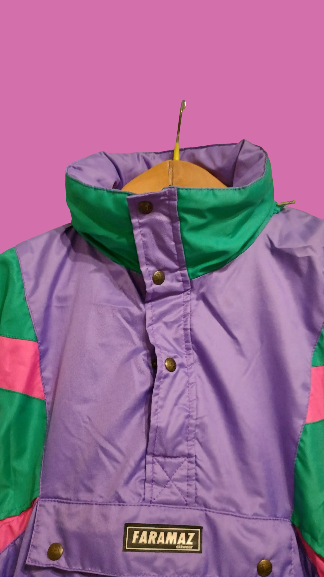 Vintage Multicolor Fantasy 90's Soft Jacket Unisex Size L