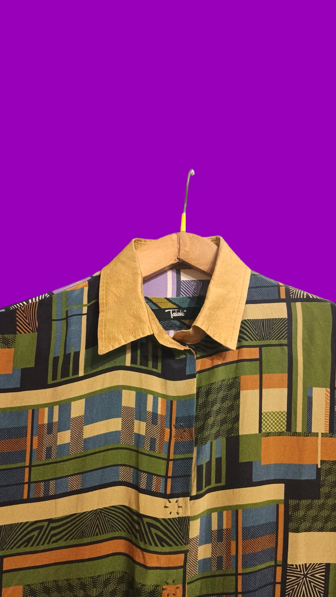 Vintage Multicolor Fantasy 90's Shirt Unisex Size M