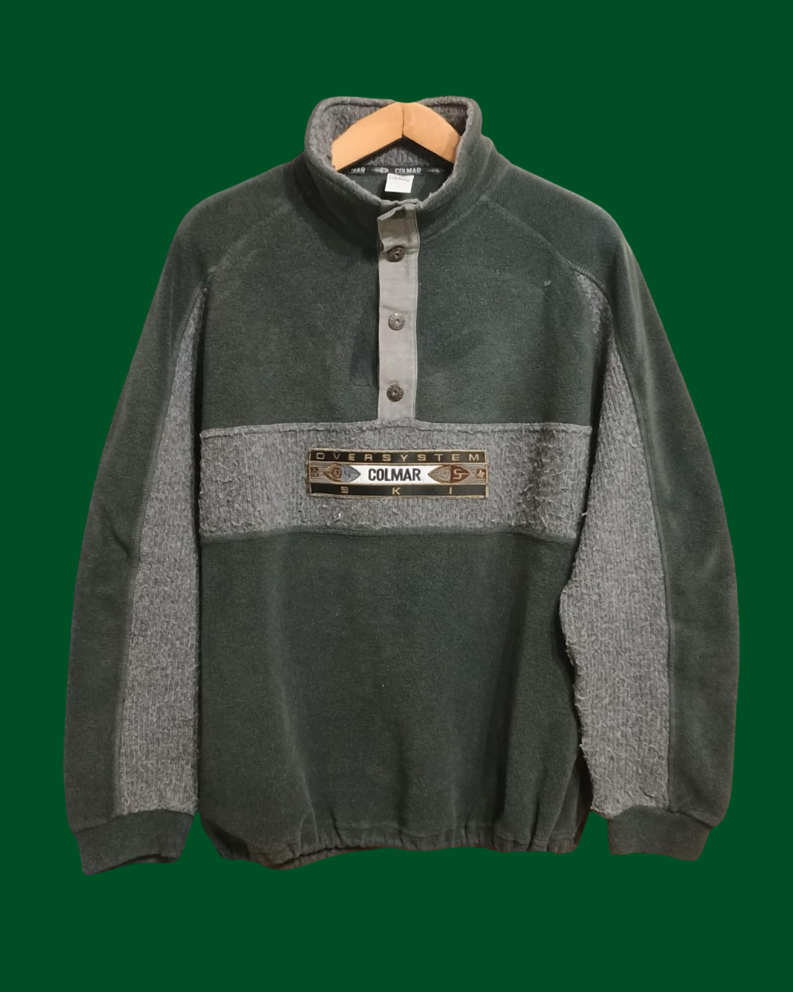 Vintage Multicolor Fantasy 90's Sweatshirt Unisex Size M