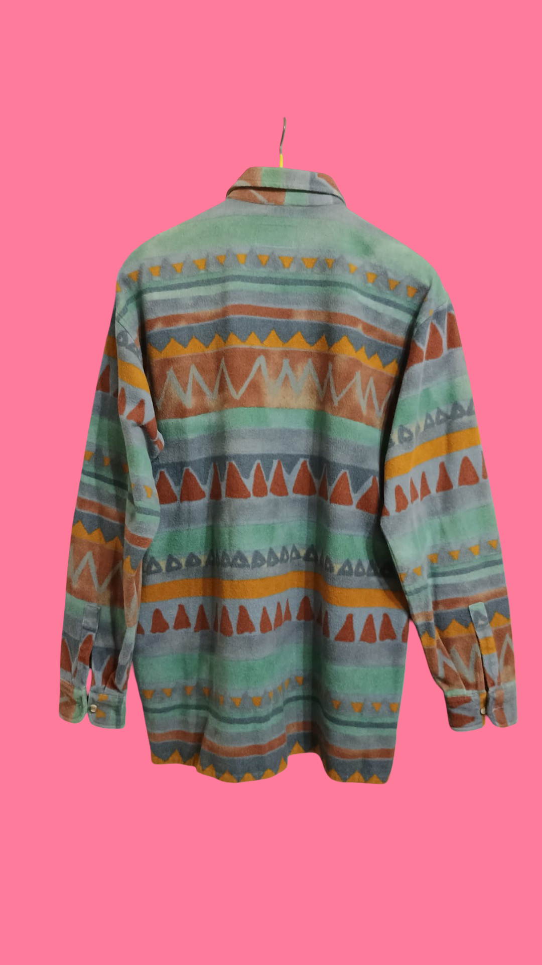 Vintage Multicolor Fantasy 90's Levi's Pile Shirt Unisex Size L