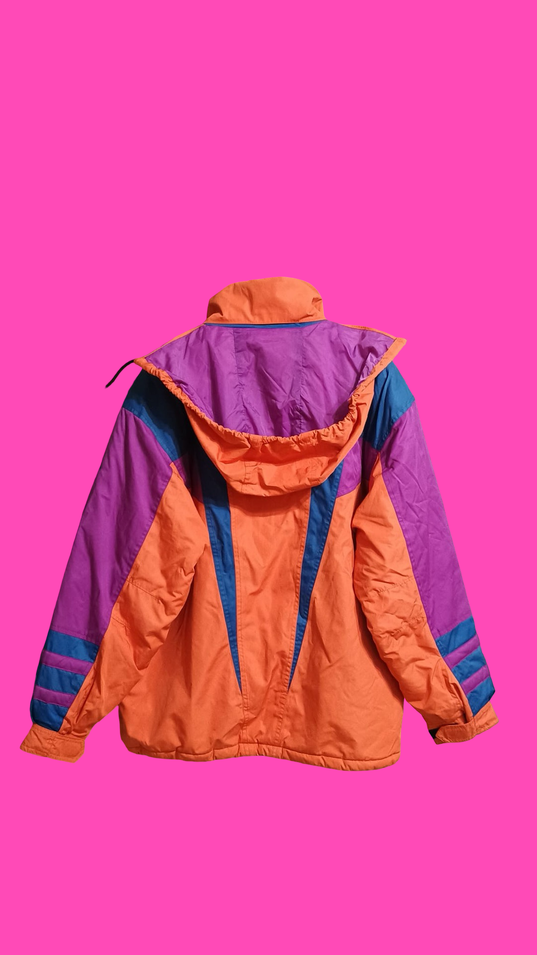 Vintage Multicolor Fantasy 90's Fila Snow Jacket Unisex Size XL