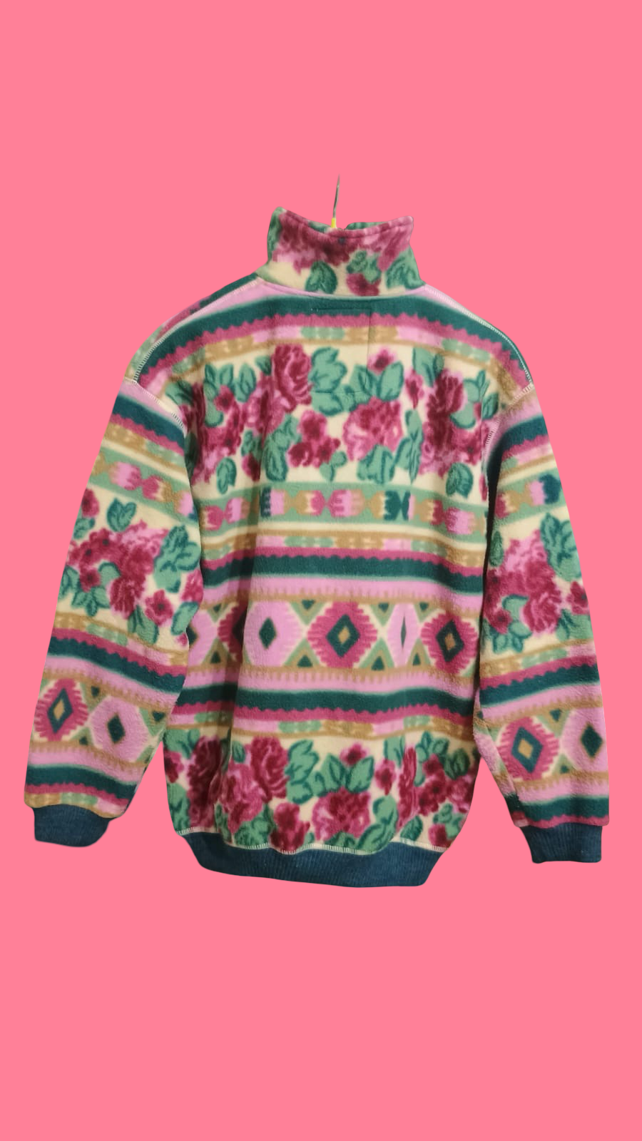 Vintage Multicolor Fantasy 90's Sweatshirt Unisex Size M