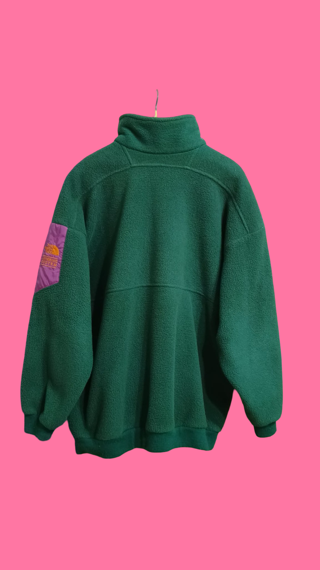 Vintage Multicolor Fantasy 90's The North Face Sweatshirt Unisex Size XL