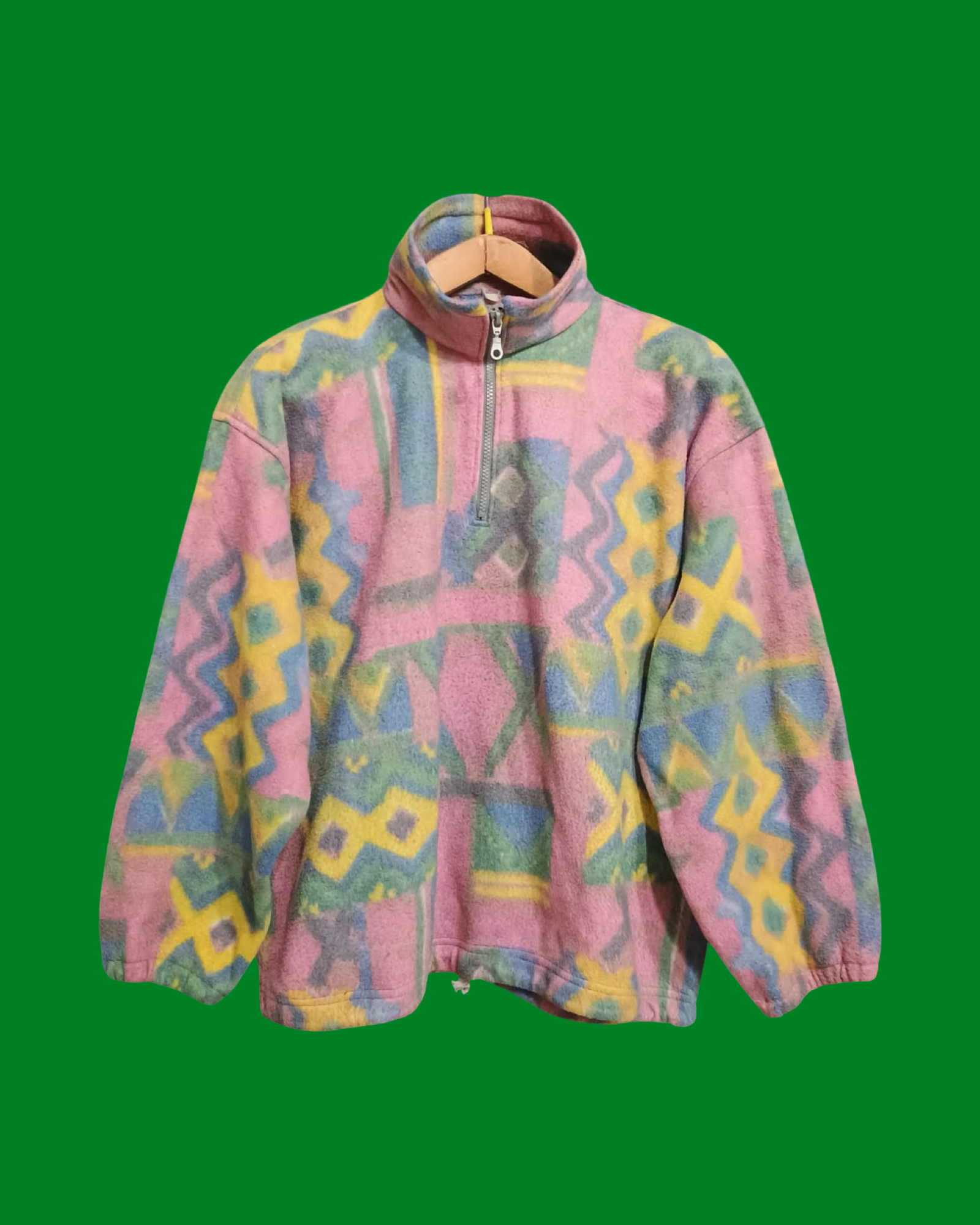 Vintage Multicolor Fantasy 90's Sweatshirt Unisex Size L