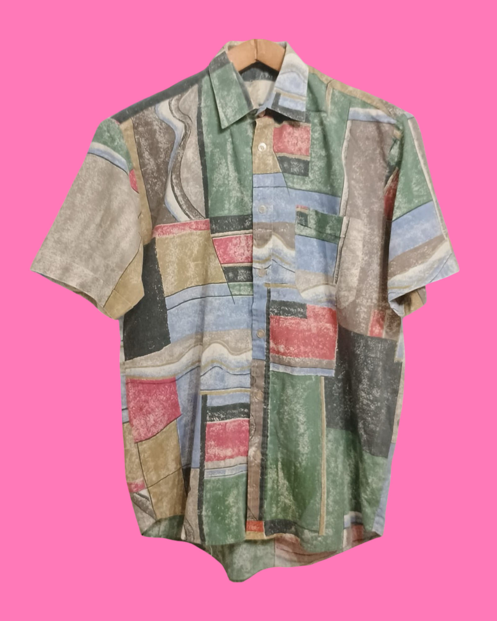 Vintage Multicolor Fantasy 90's Shirt Unisex Size M