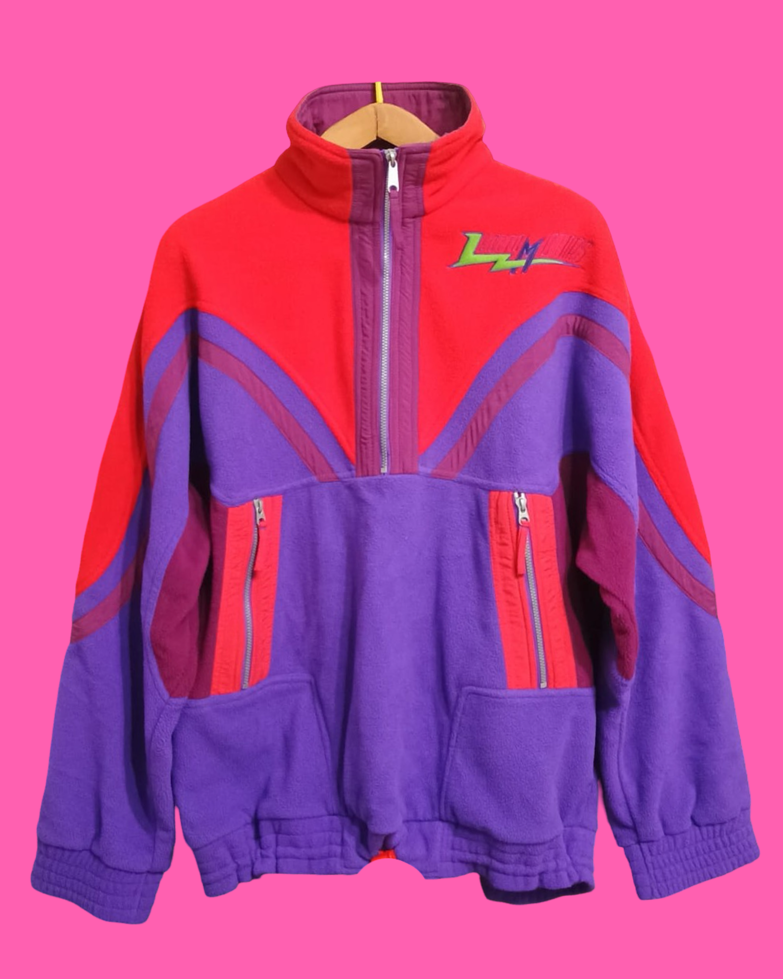 Vintage Multicolor Fantasy 90's Sweatshirt Unisex Size XL