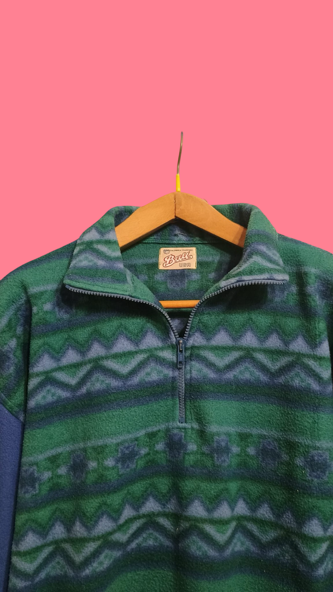 Vintage Multicolor Fantasy 90's Sweatshirt Unisex Size XL
