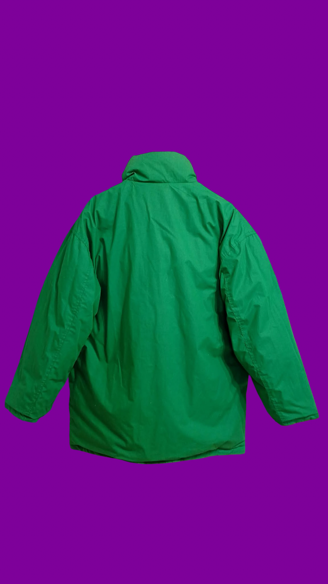 Vintage Multicolor Fantasy 90's Double Face Snow Jacket Unisex Size L