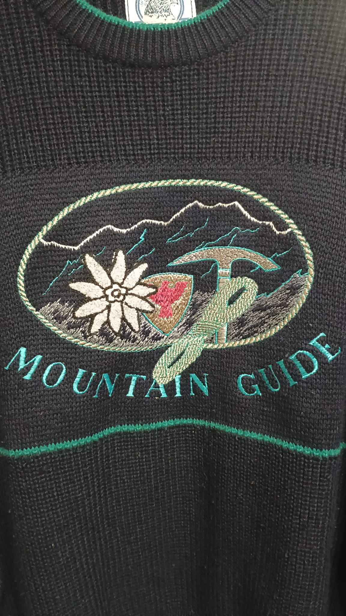 Vintage Multicolor Fantasy 90's Sweater Unisex Size L