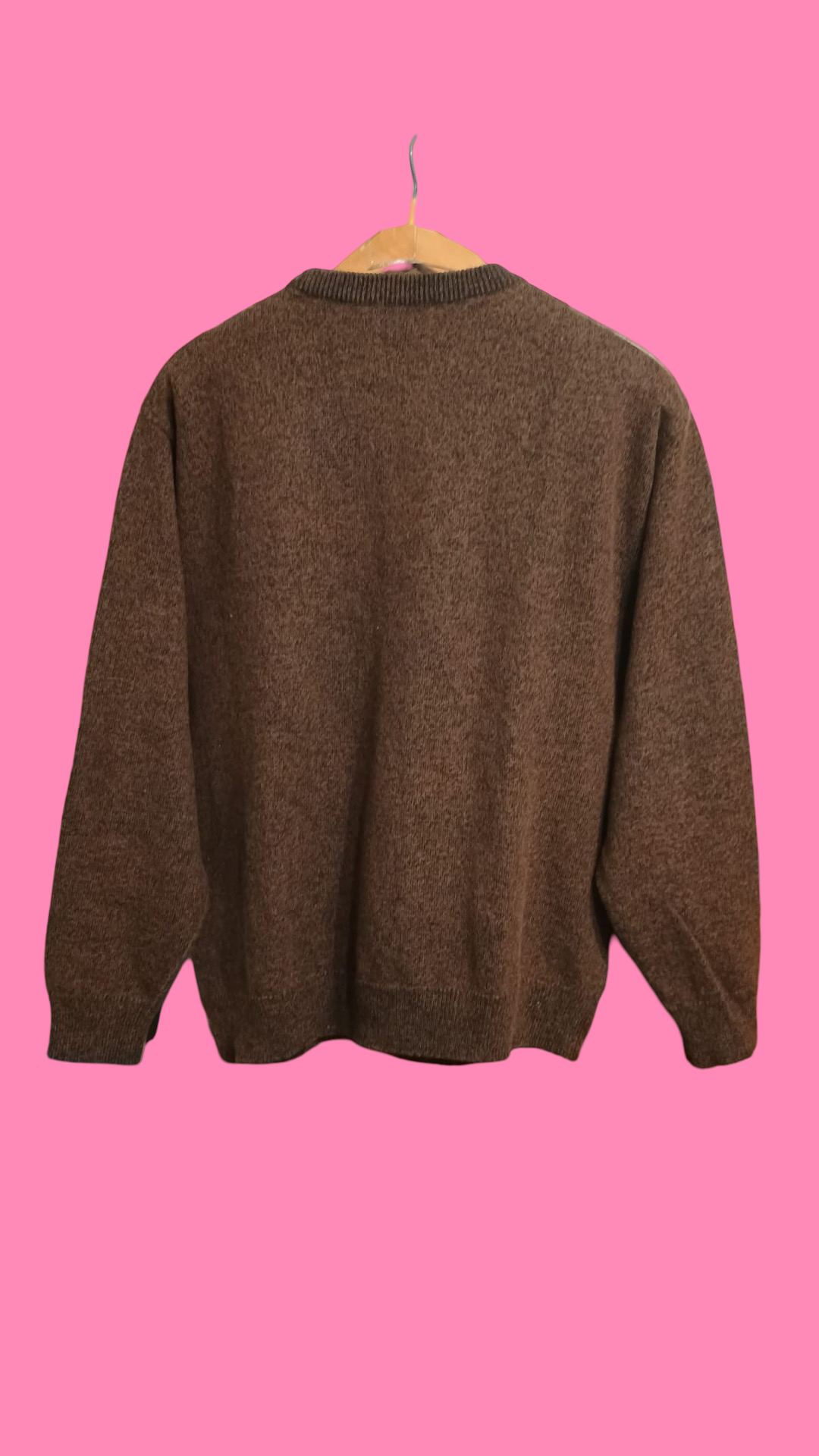 Vintage Multicolor Fantasy 90's Sweater Unisex Size L