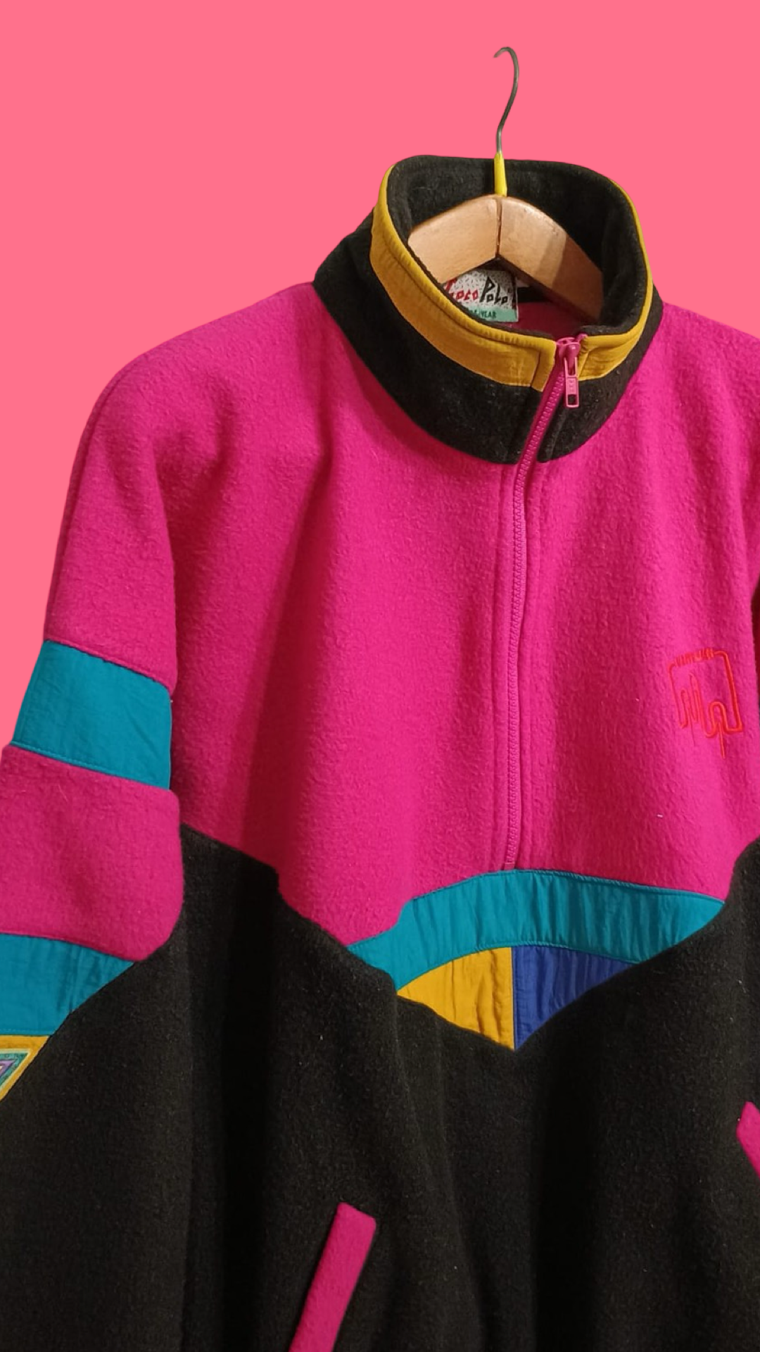 Vintage Multicolor Fantasy 90's Sweatshirt Unisex Size L