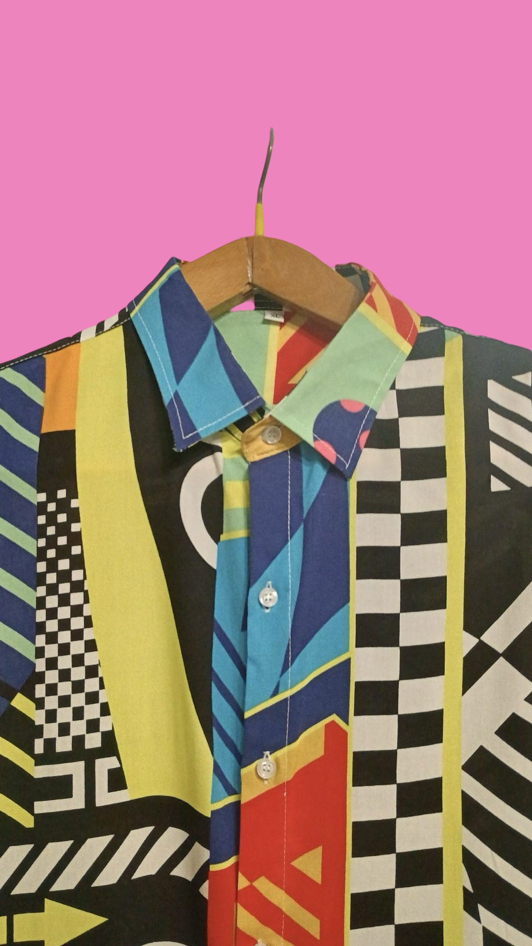 Vintage Multicolor Fantasy 90's Shirt Unisex Size XL