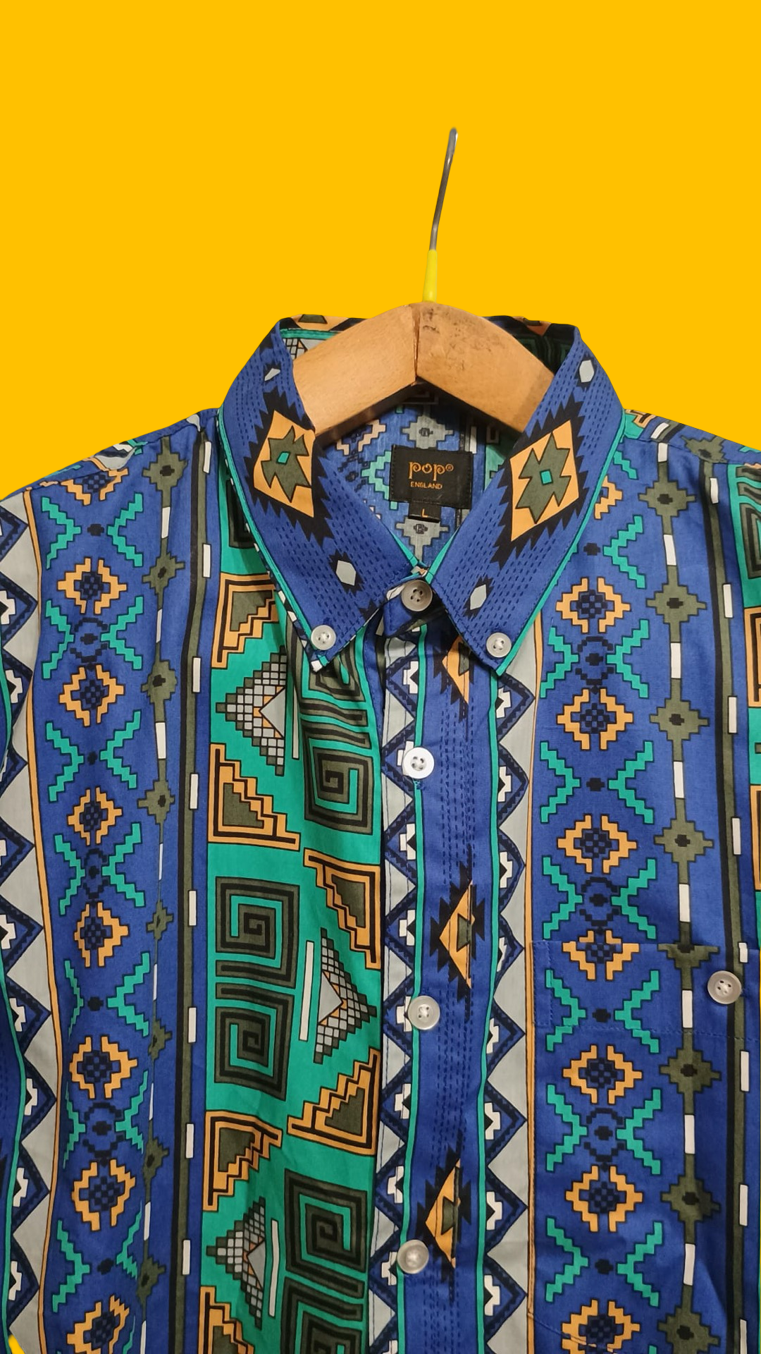 Vintage Multicolor Fantasy 90's Shirt Unisex Size L