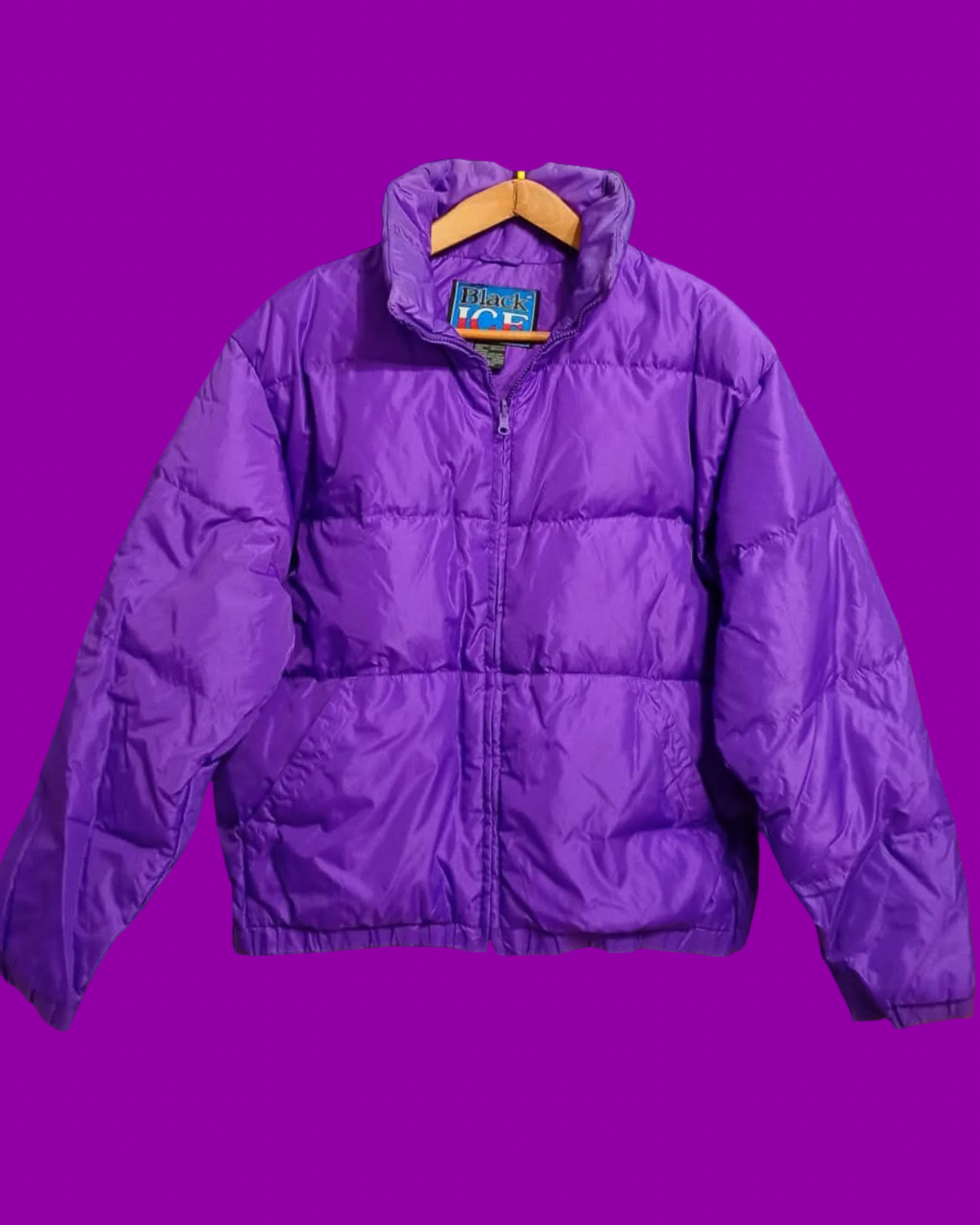 Vintage Multicolor Fantasy 90's Rare Snow Jacket Unisex Size L