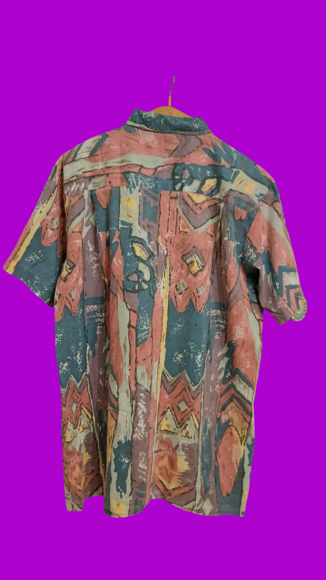 Vintage Multicolor Fantasy 90's Shirt Unisex Size XL