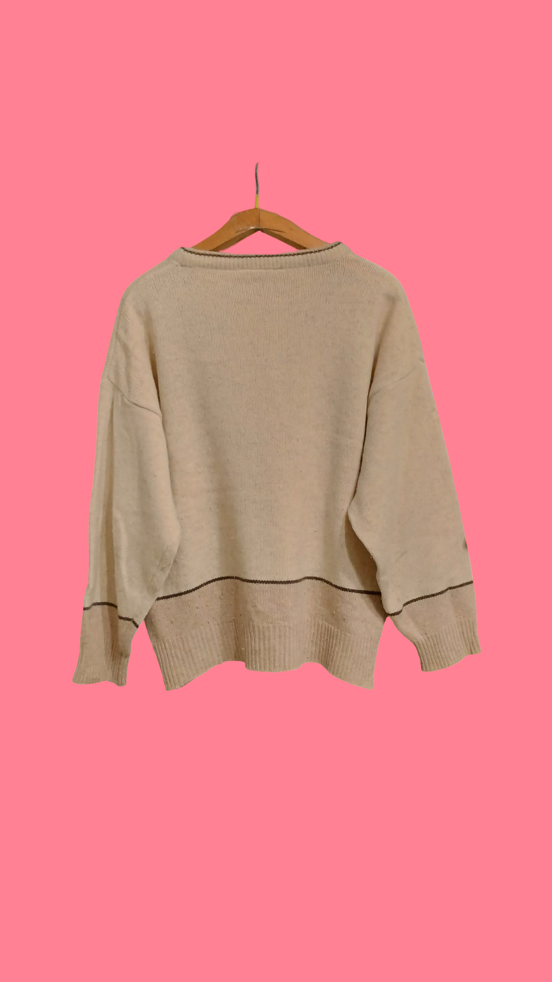 Vintage Multicolor Fantasy 90's Sweater Unisex Size L