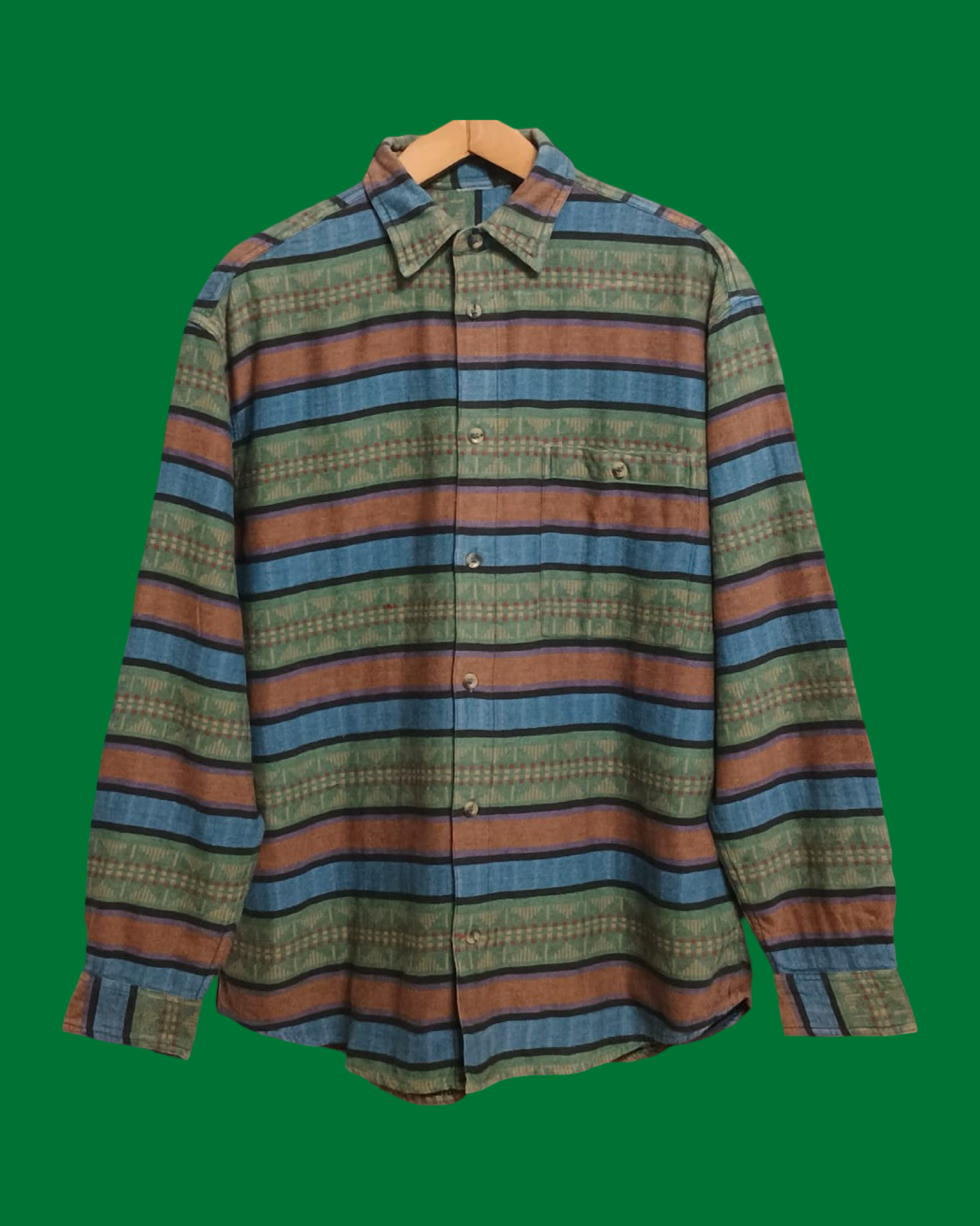 Vintage Multicolor Fantasy 90's Shirt Unisex Size XL