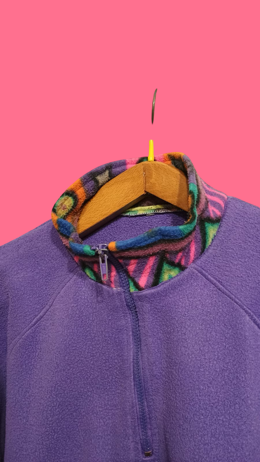 Vintage Multicolor Fantasy 90's Sweatshirt Unisex Size L