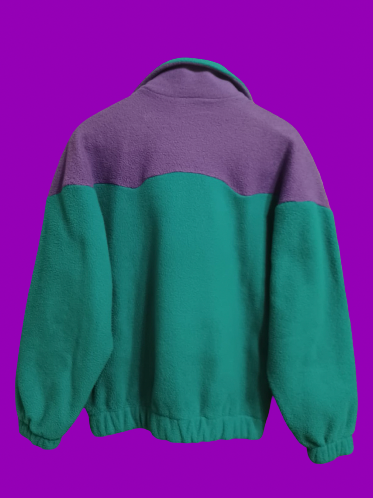 Vintage Multicolor Fantasy 90's Rare Fleece Unisex Size M