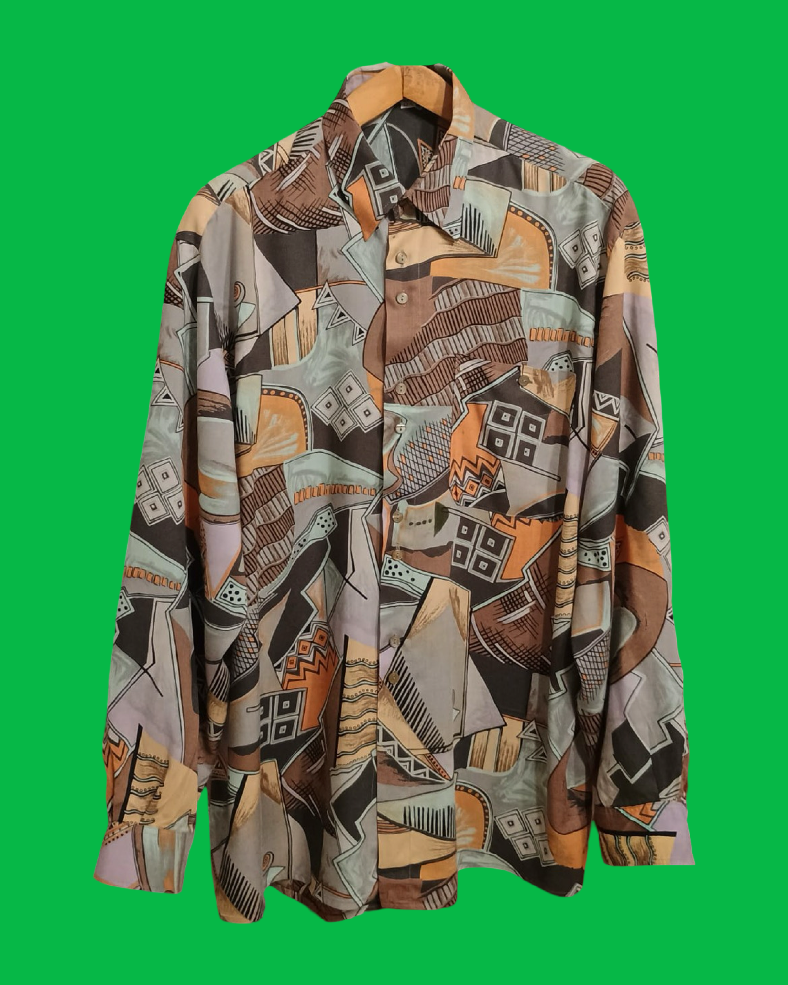 Vintage Multicolor Fantasy 90's Shirt Unisex Size L