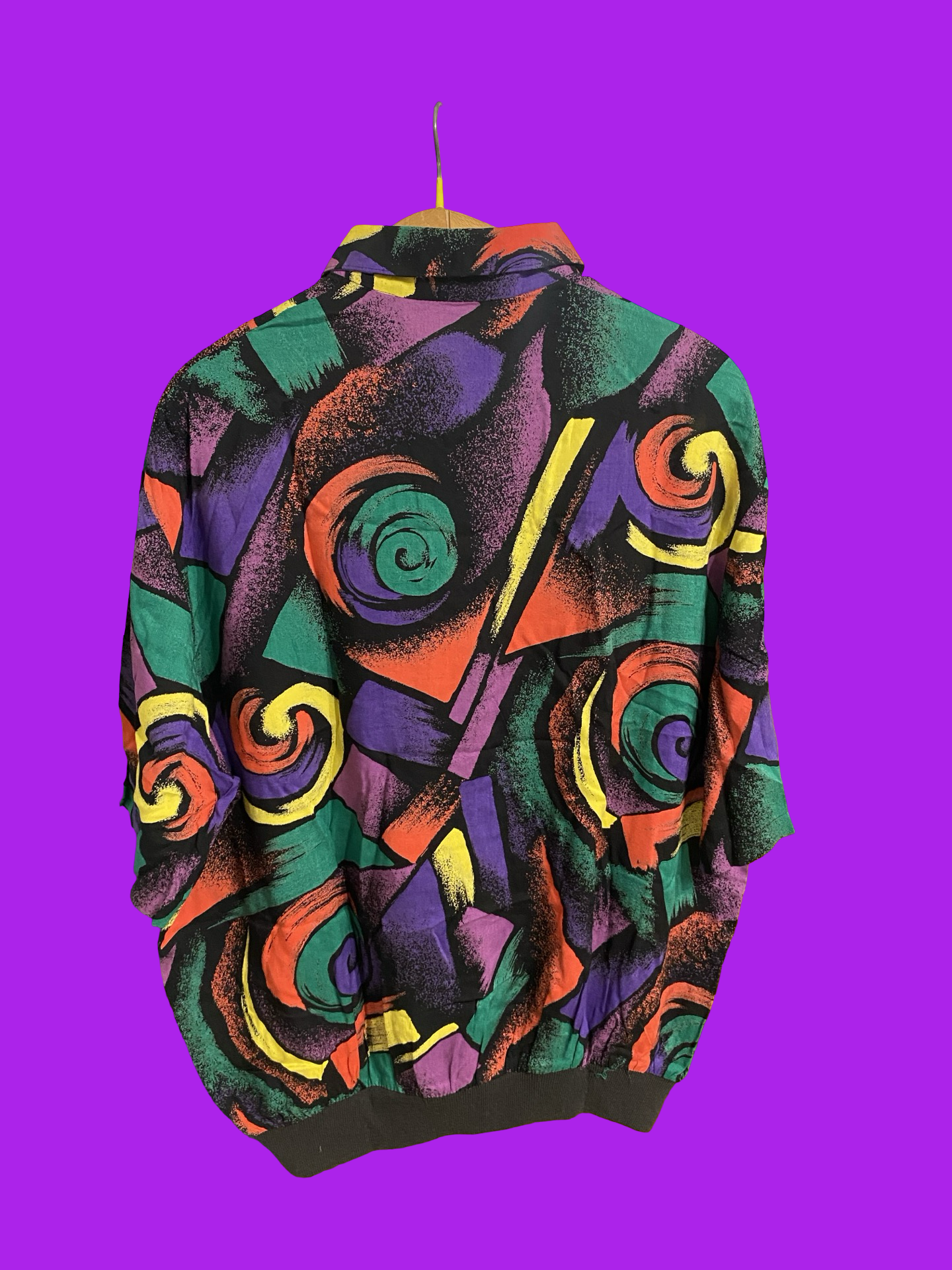 Vintage Multicolor Fantasy 90's Shirt Unisex Size XL