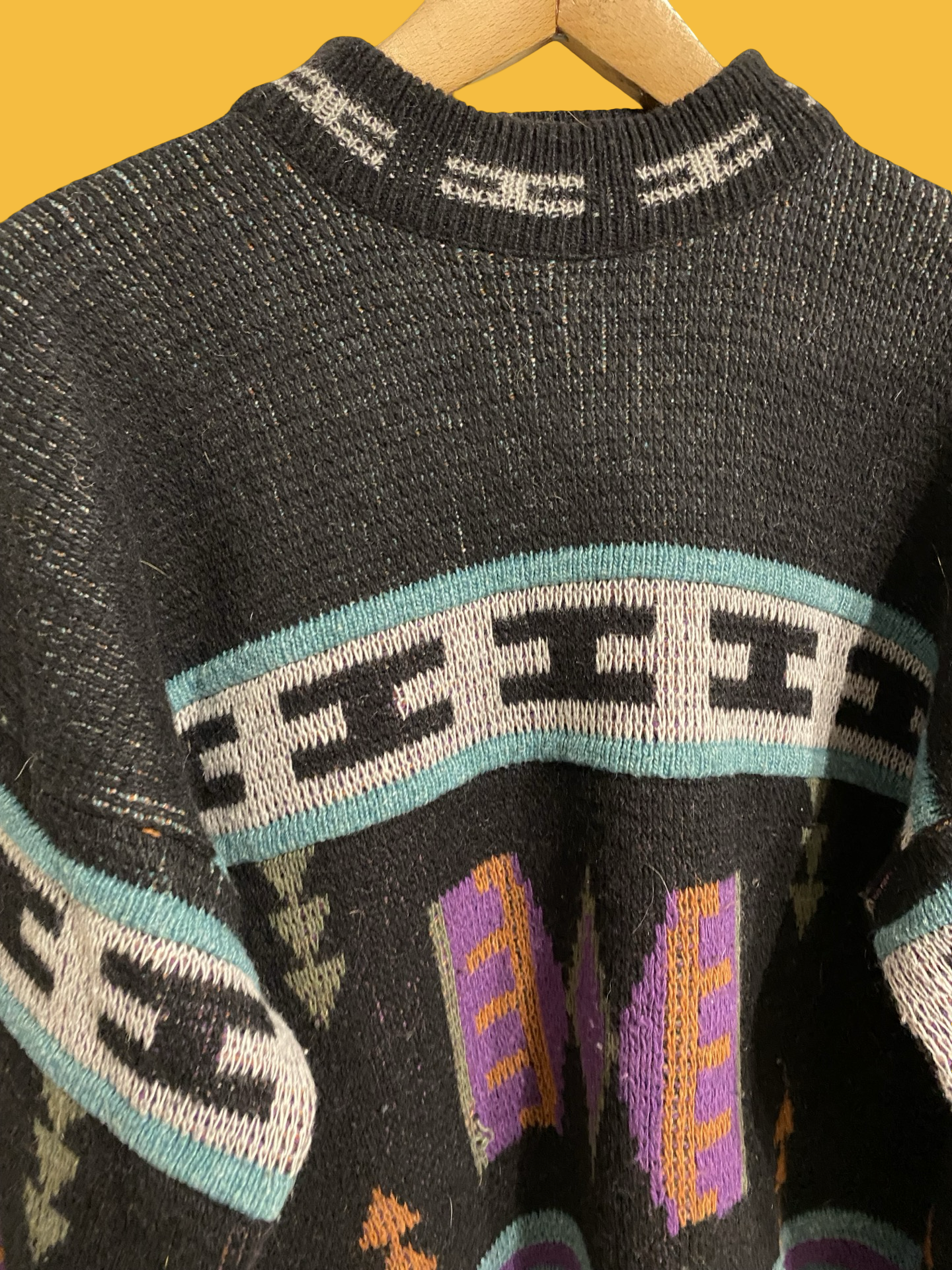 Vintage Multicolor Fantasy 90's Cardigan Unisex Size XXL