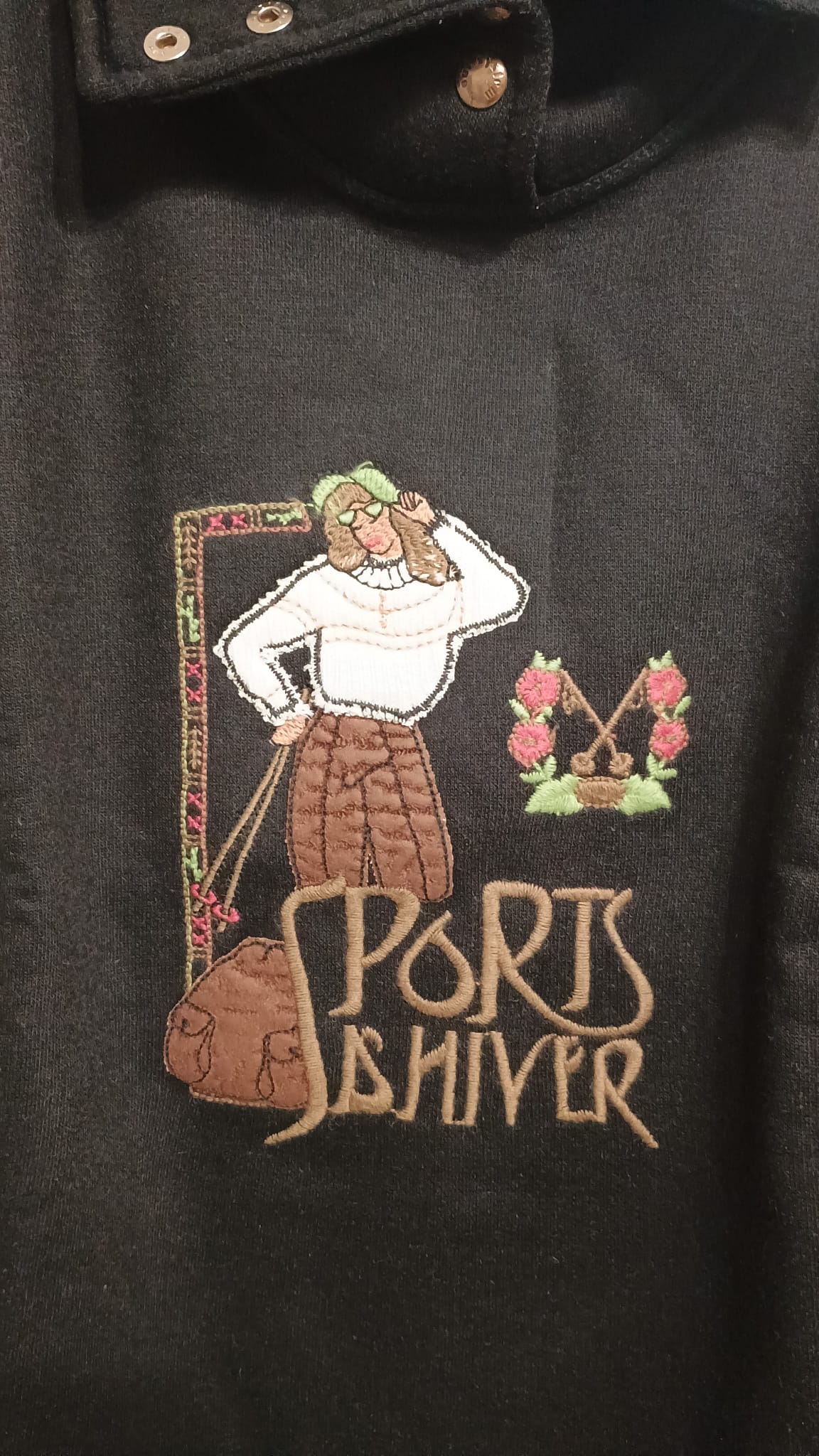 Vintage Multicolor Fantasy 90's Sweatshirt Unisex Size M