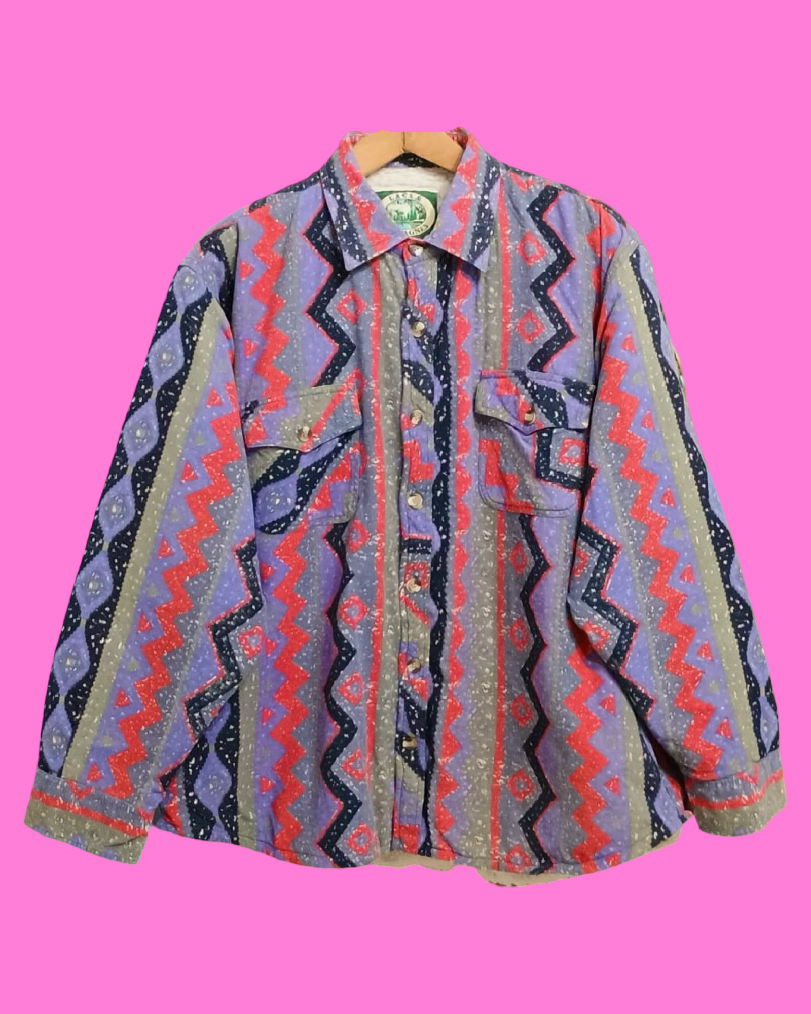 Vintage Multicolor Fantasy 90's Shirt Unisex Size XL