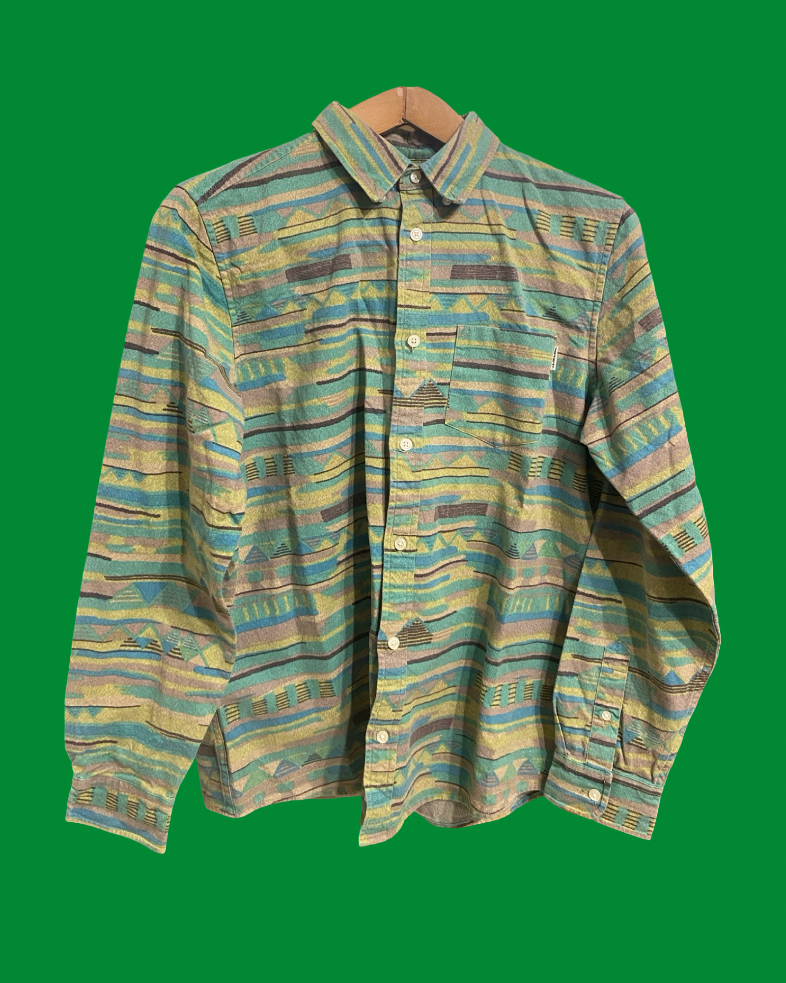 Vintage Multicolor Fantasy 90's Carhartt Shirt Unisex Size M