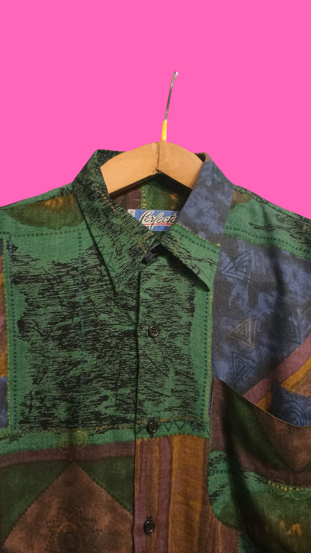 Vintage Multicolor Fantasy 90's Shirt Unisex Size XL